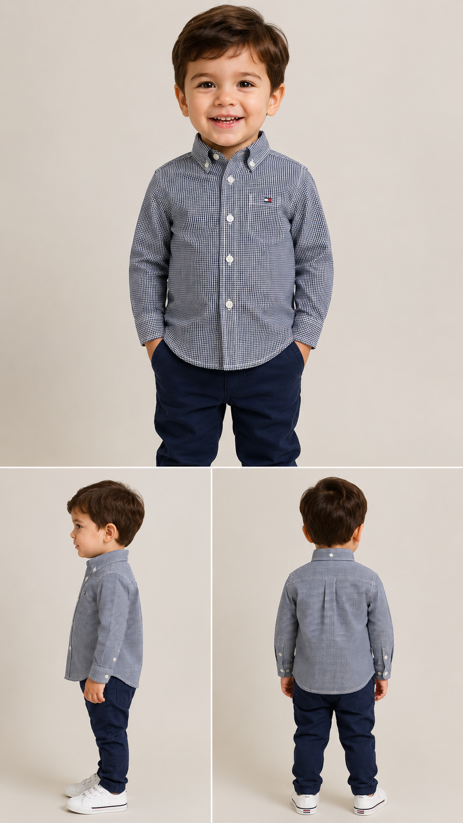 CAMISA NIÑO TOMMY HILFIGER