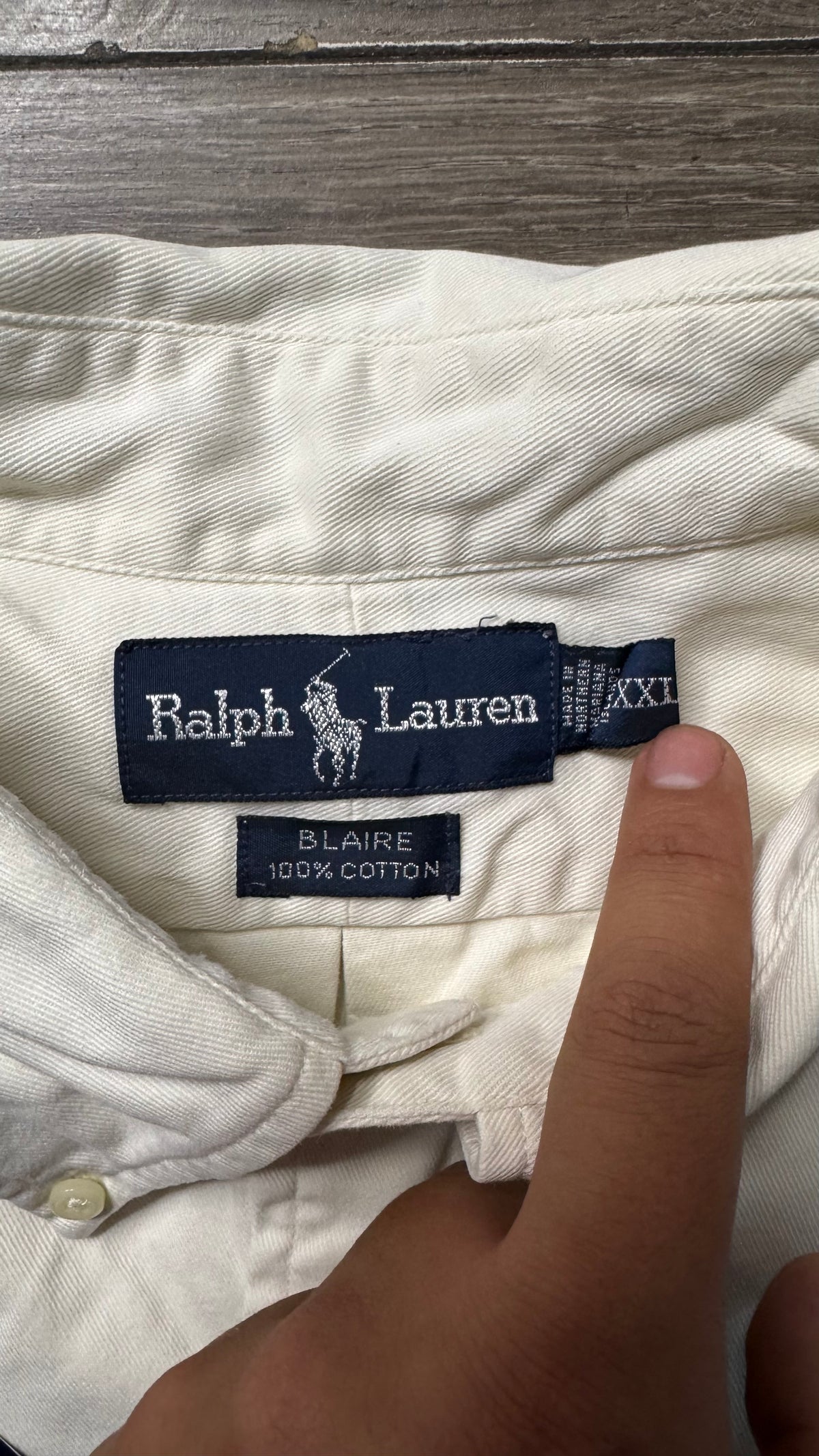 CAMISA RALPH LAUREN