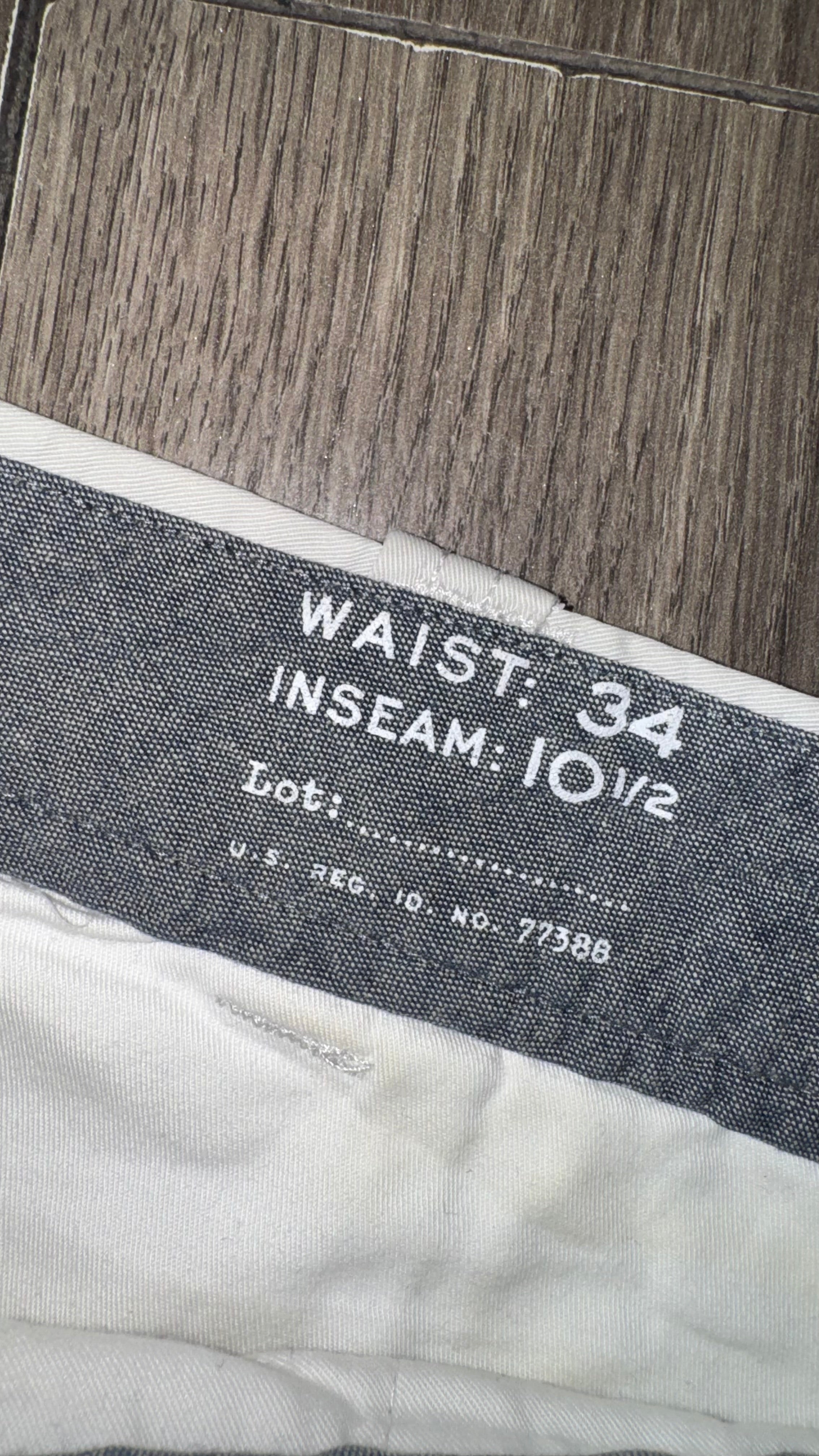 BERMUDA J.CREW