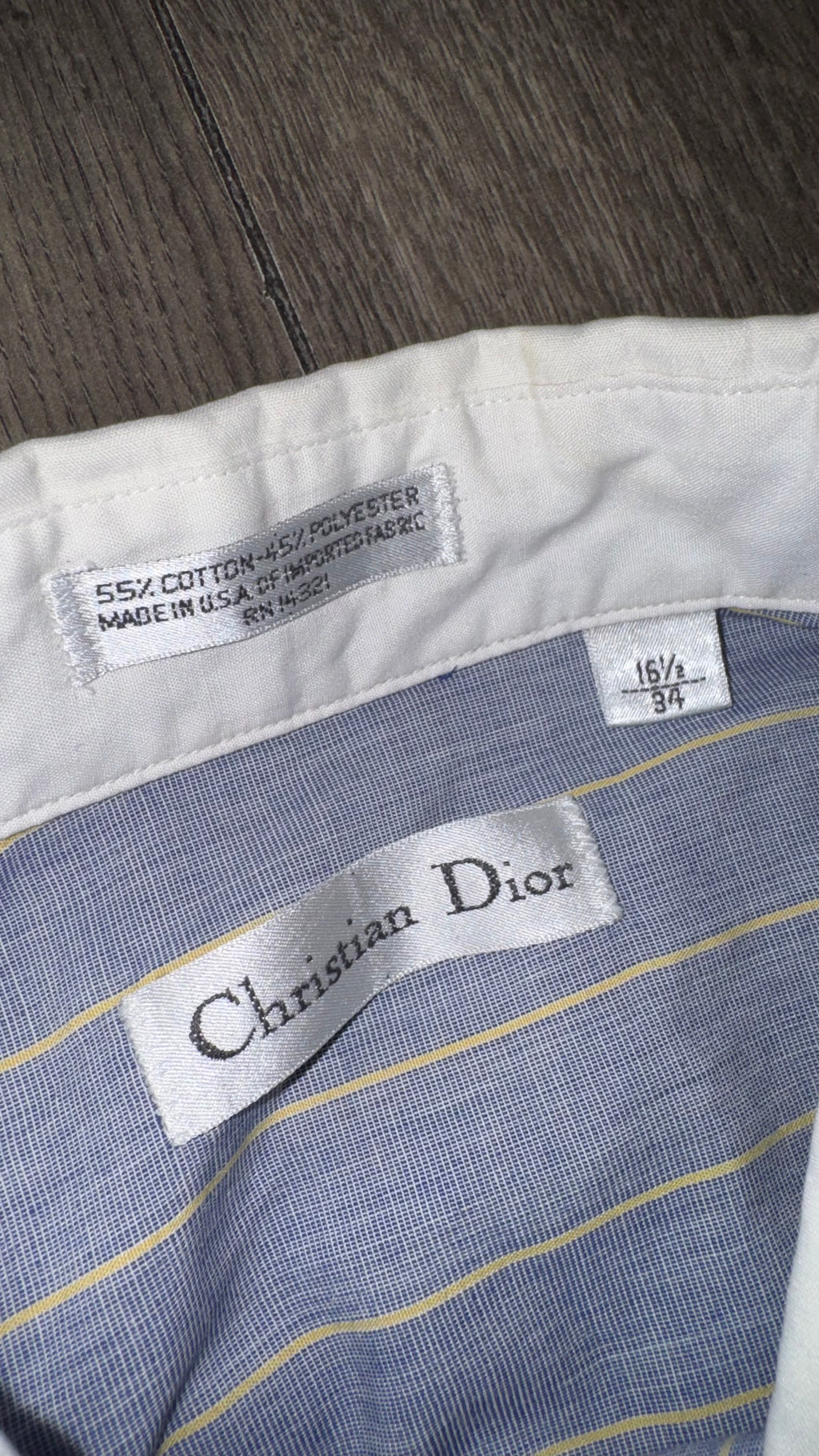 CAMISA CHRISTIAN DIOR