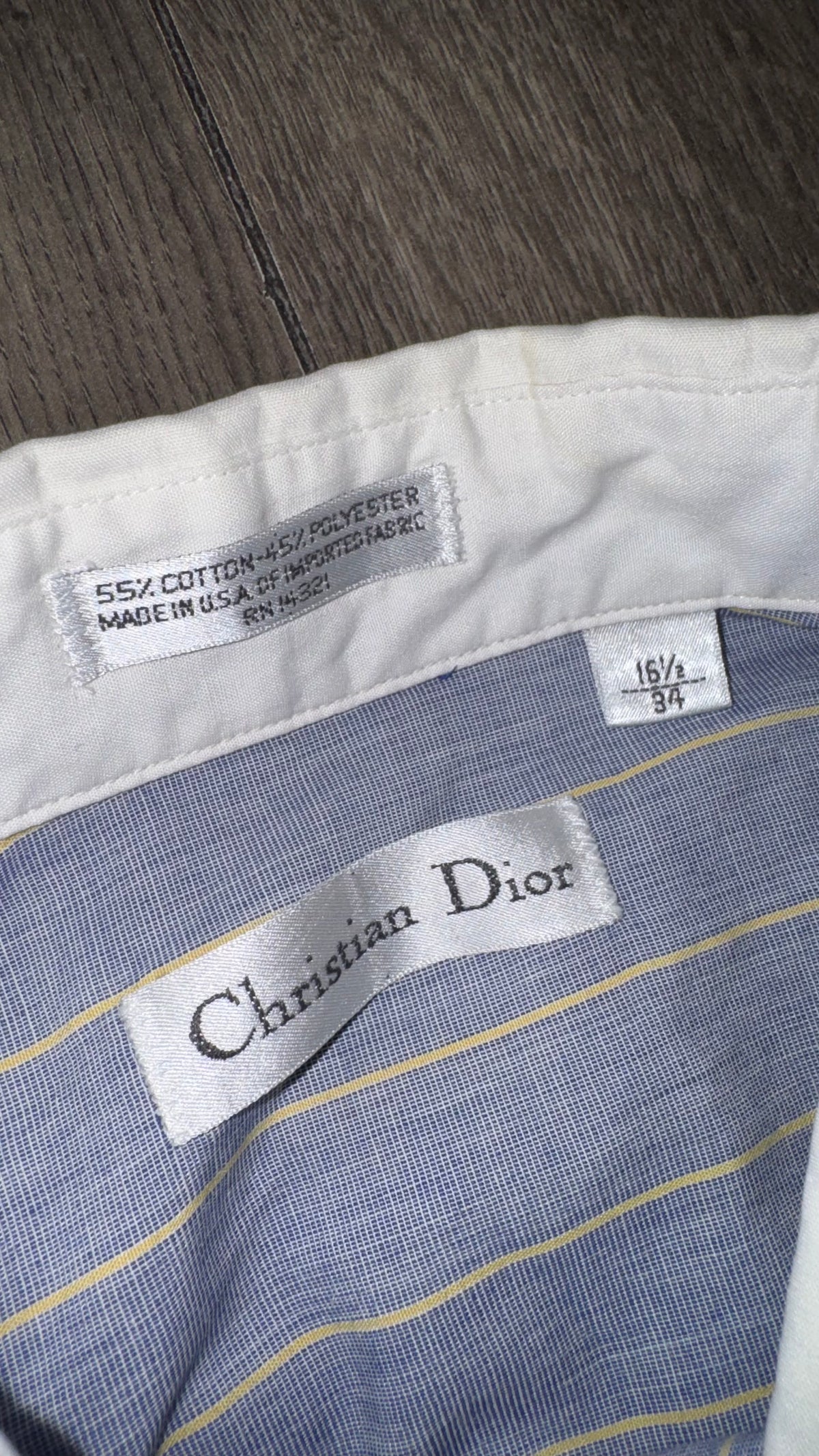 CAMISA CHRISTIAN DIOR