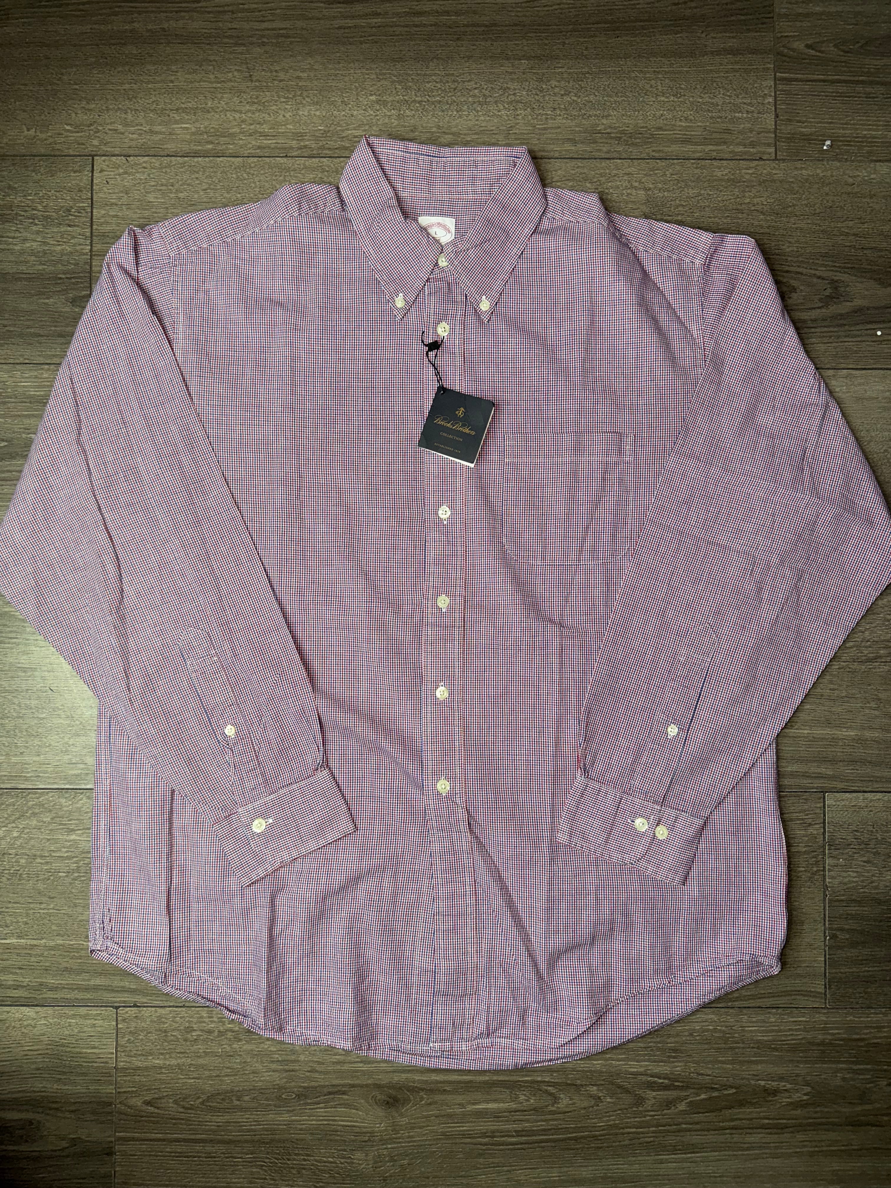 CAMISA BROOKS BROTHERS