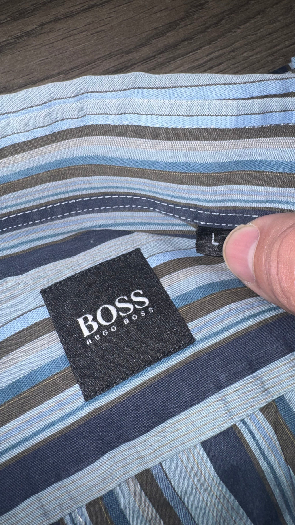 CAMISA HUGO BOSS