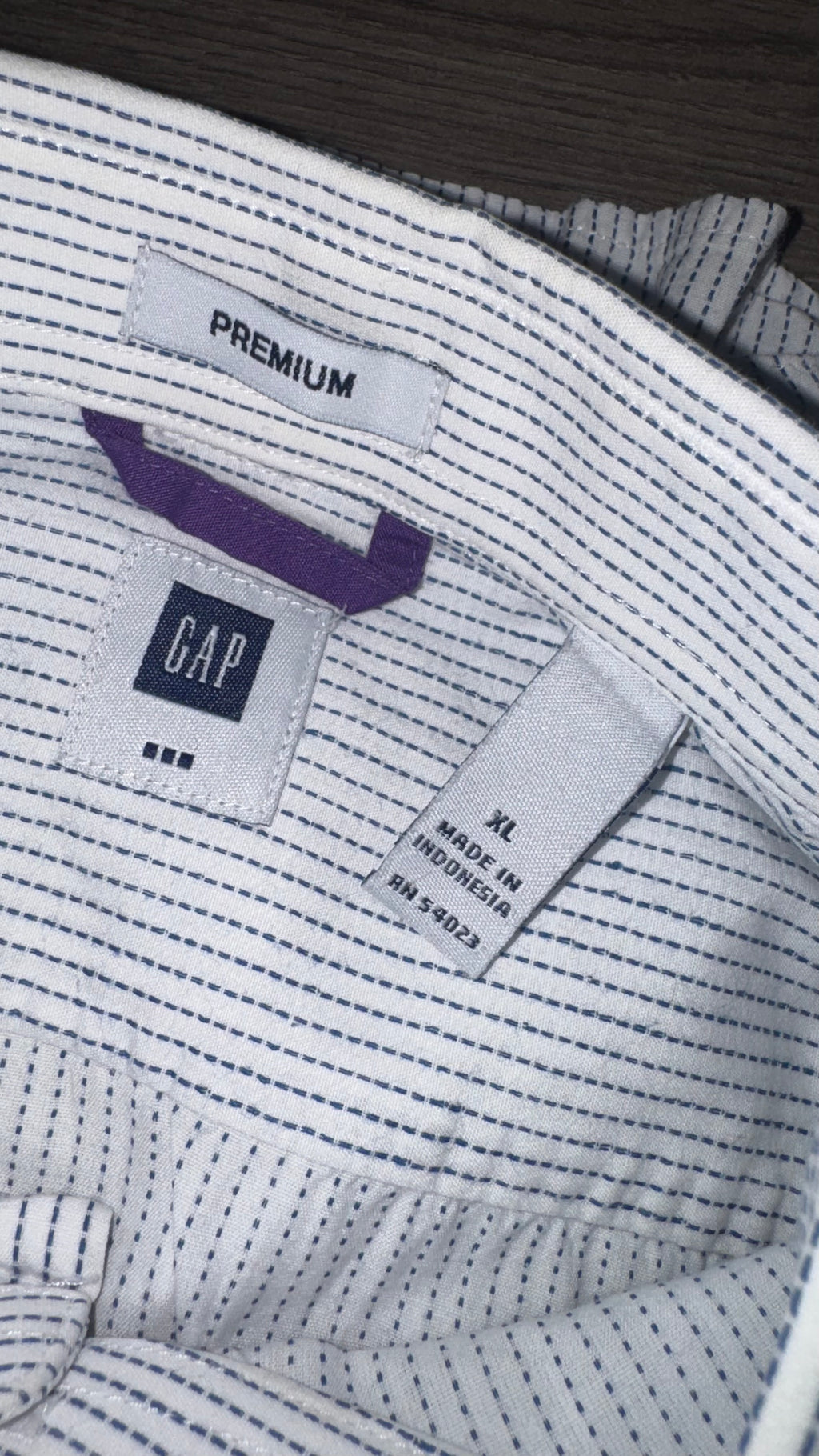 CAMISA GAP