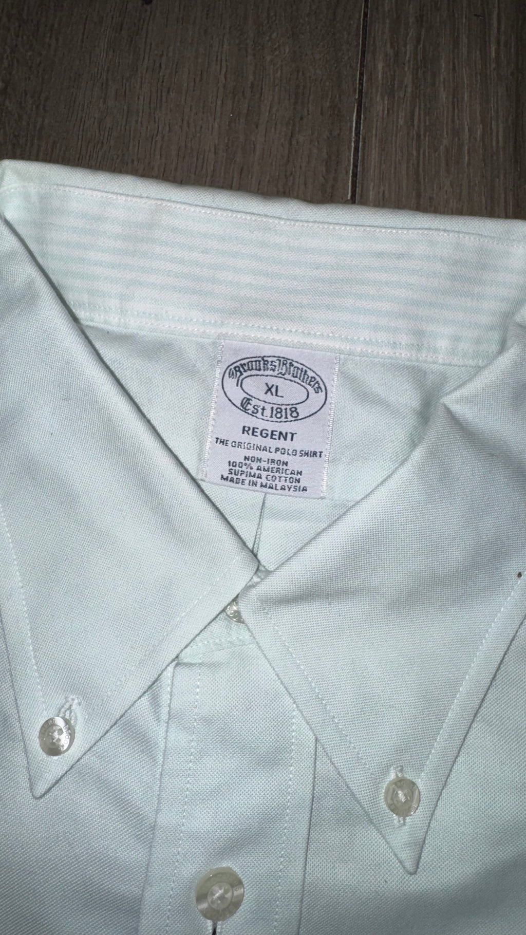 CAMISA BROOKS BROTHERS