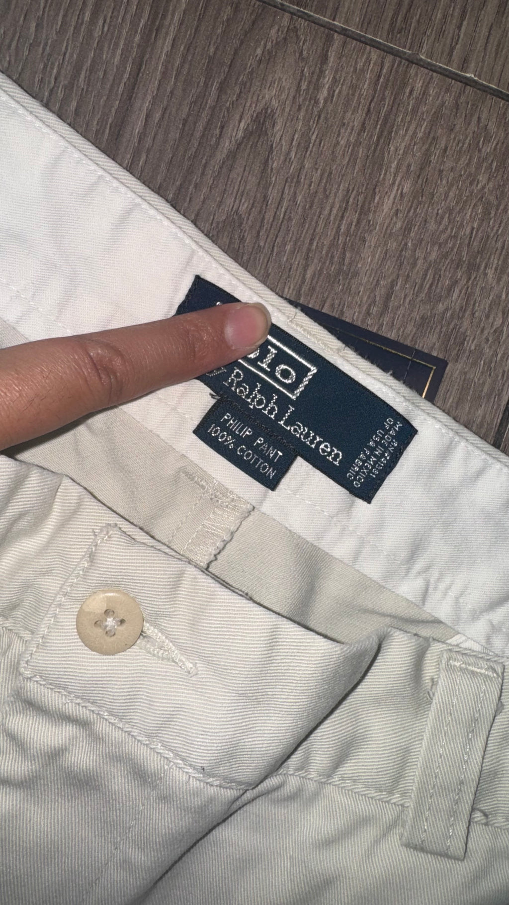 36x31 PANTALÓN RALPH