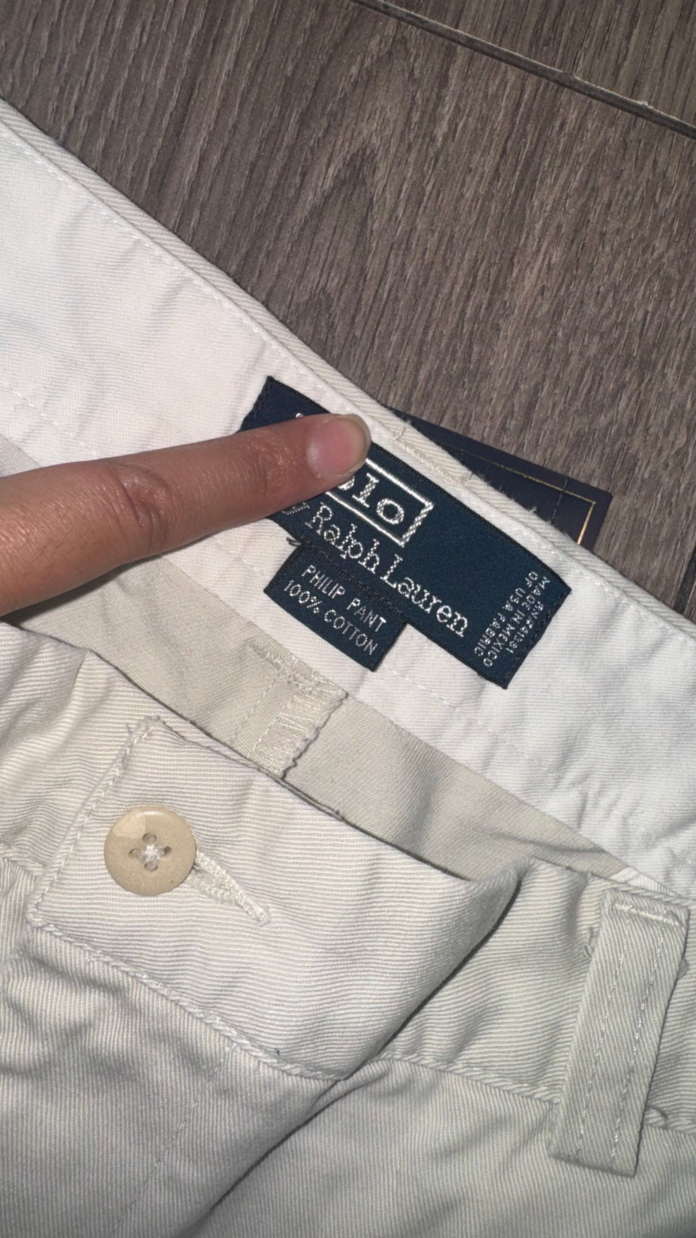 36x31 PANTALÓN RALPH