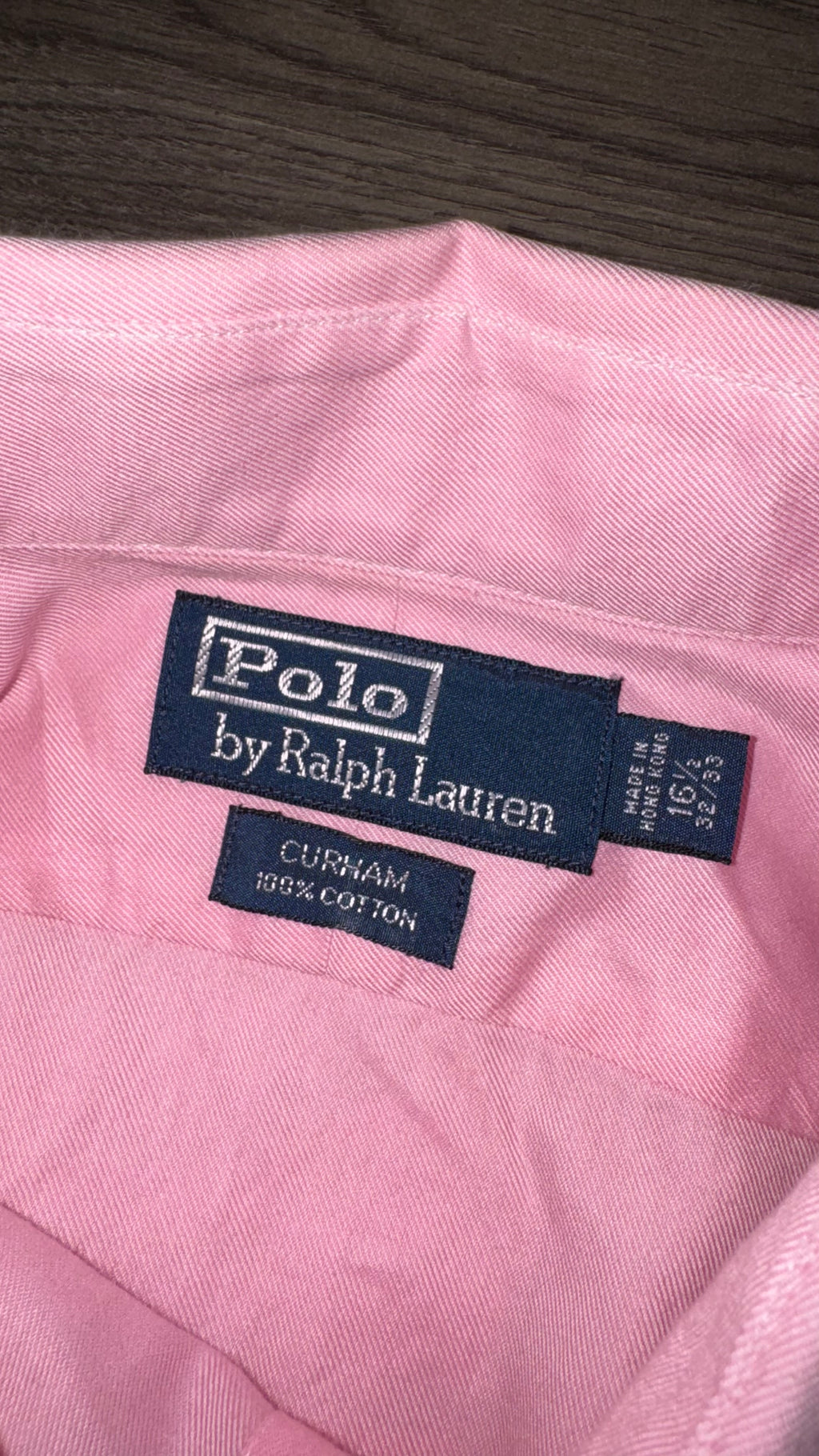 CAMISA RALPH LAUREN