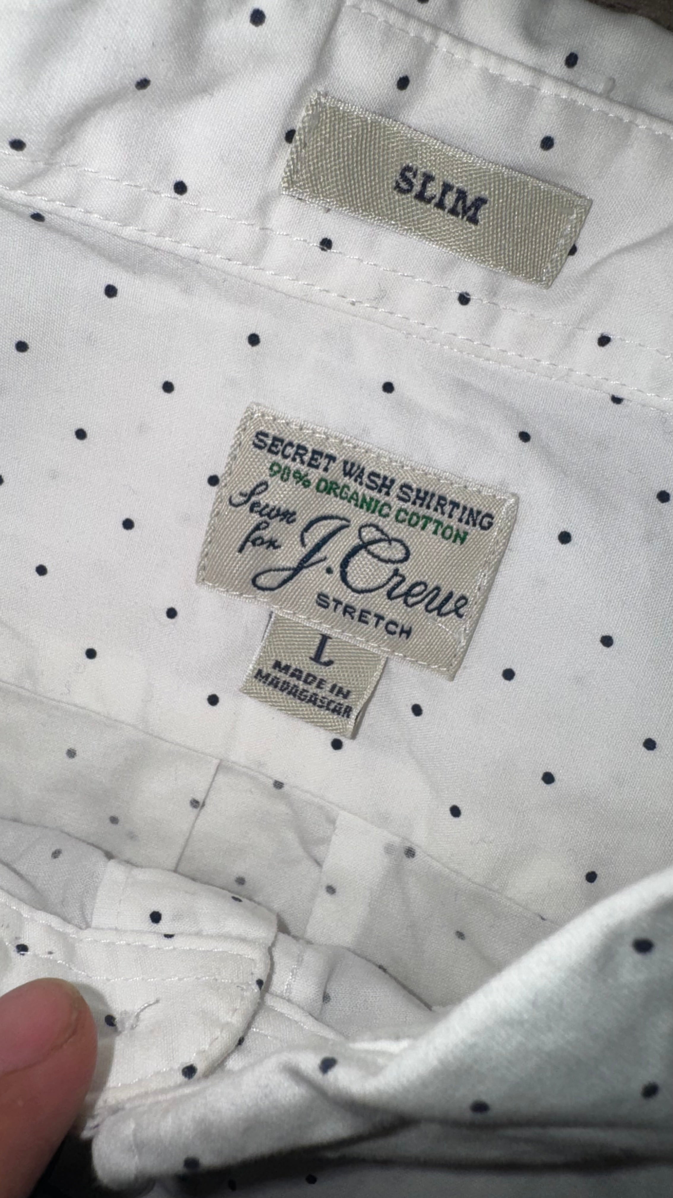 CAMISA J.CREW