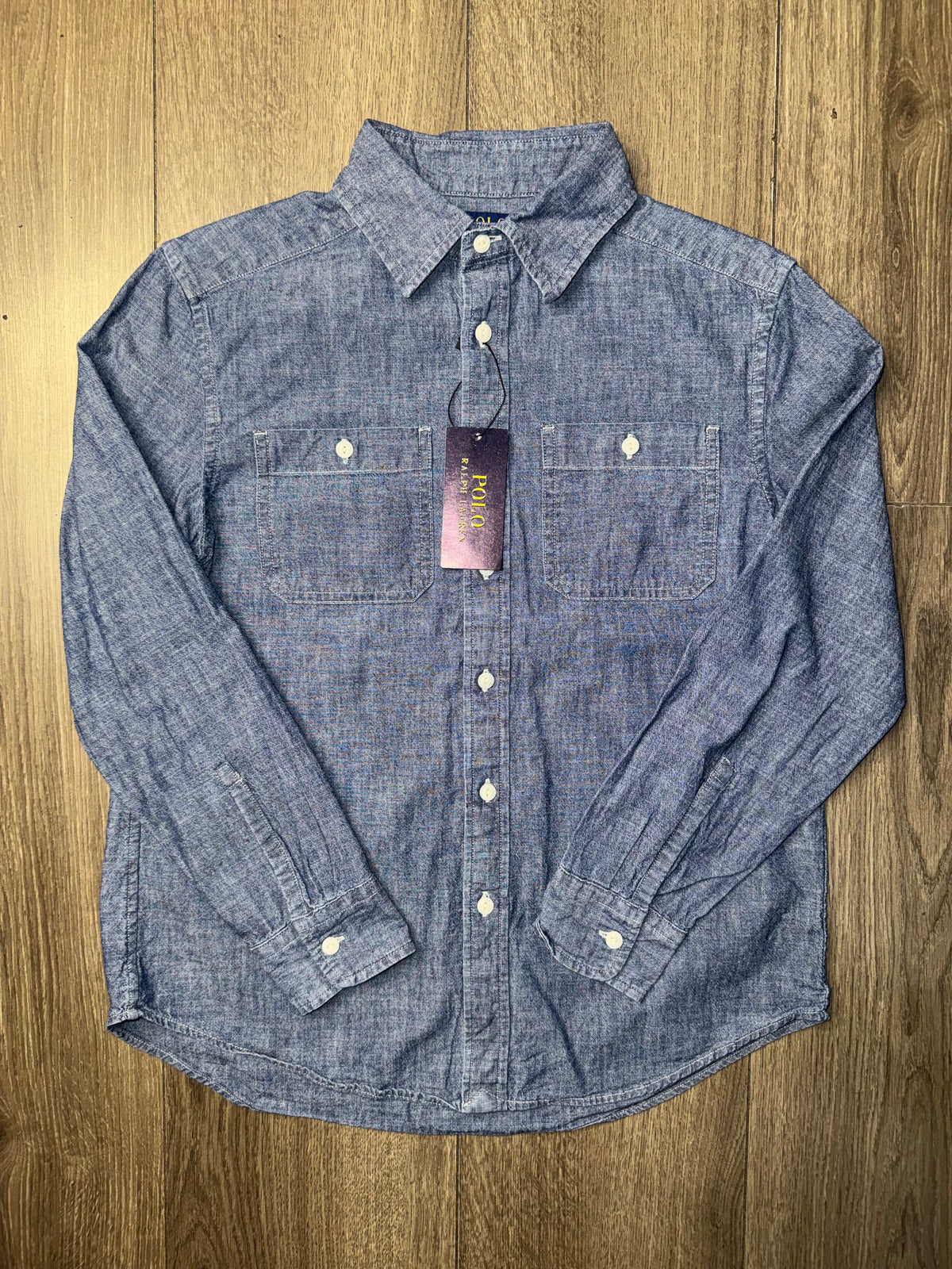 CAMISA NIÑO RALPH LAUREN
