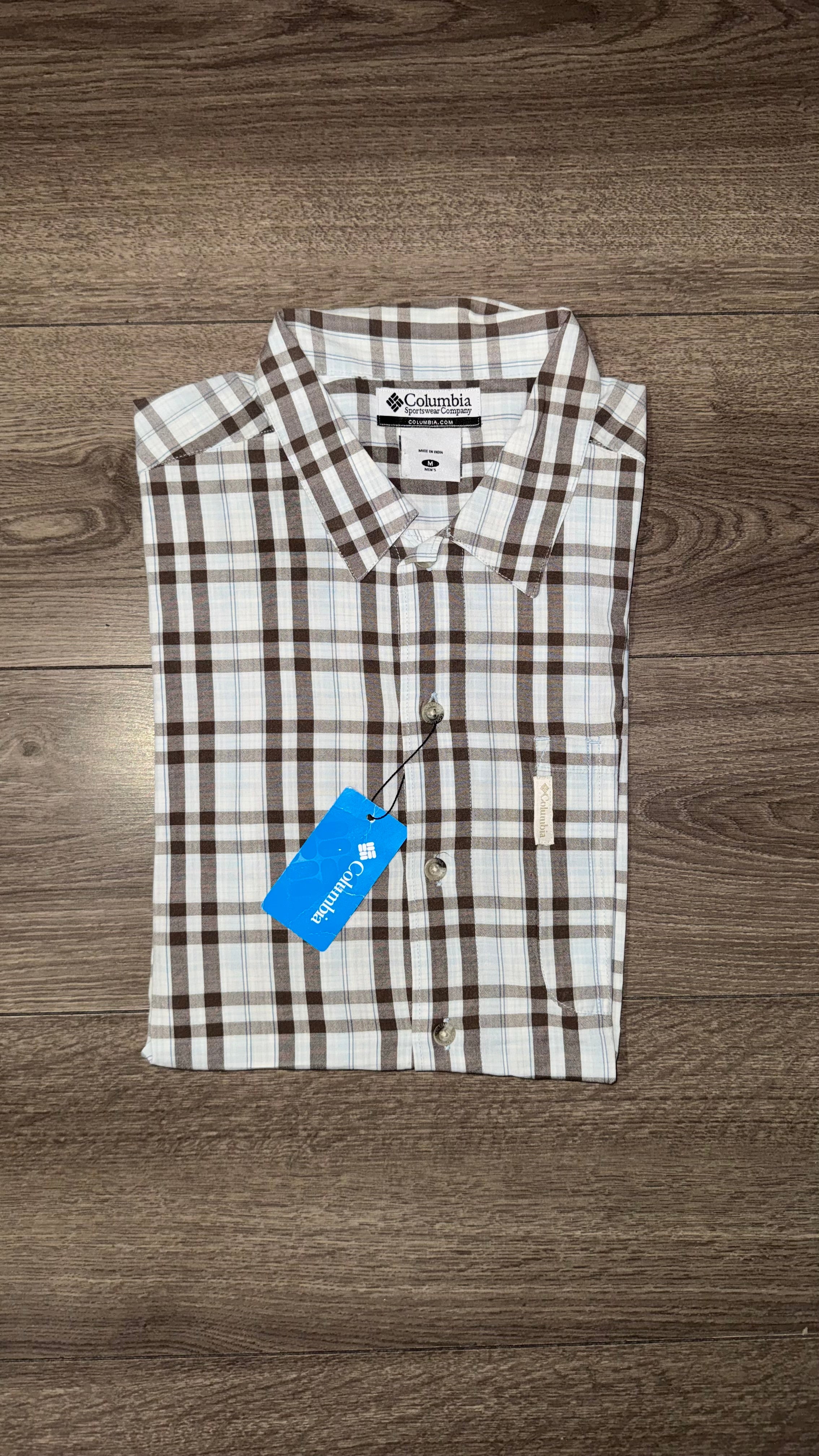CAMISA COLUMBIA