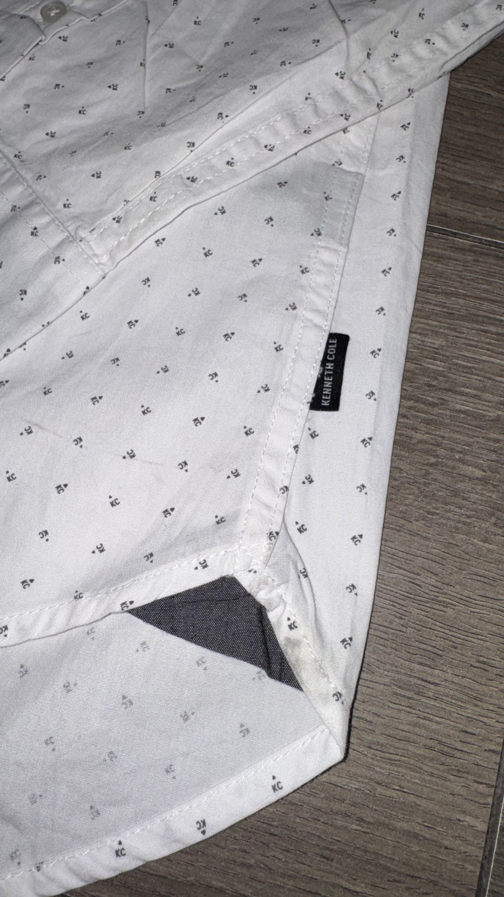 CAMISA KENNETH COLE