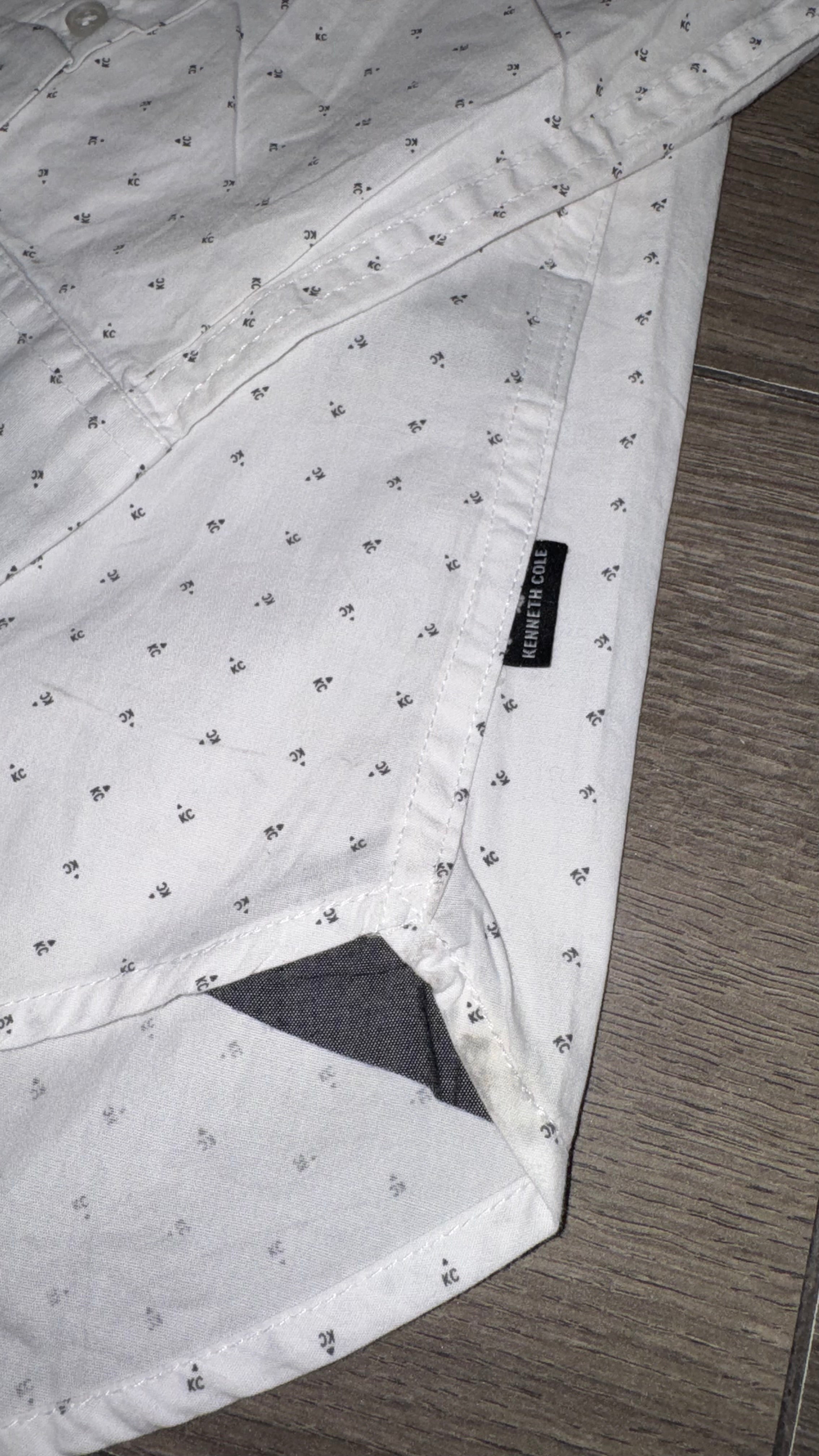 CAMISA KENNETH COLE
