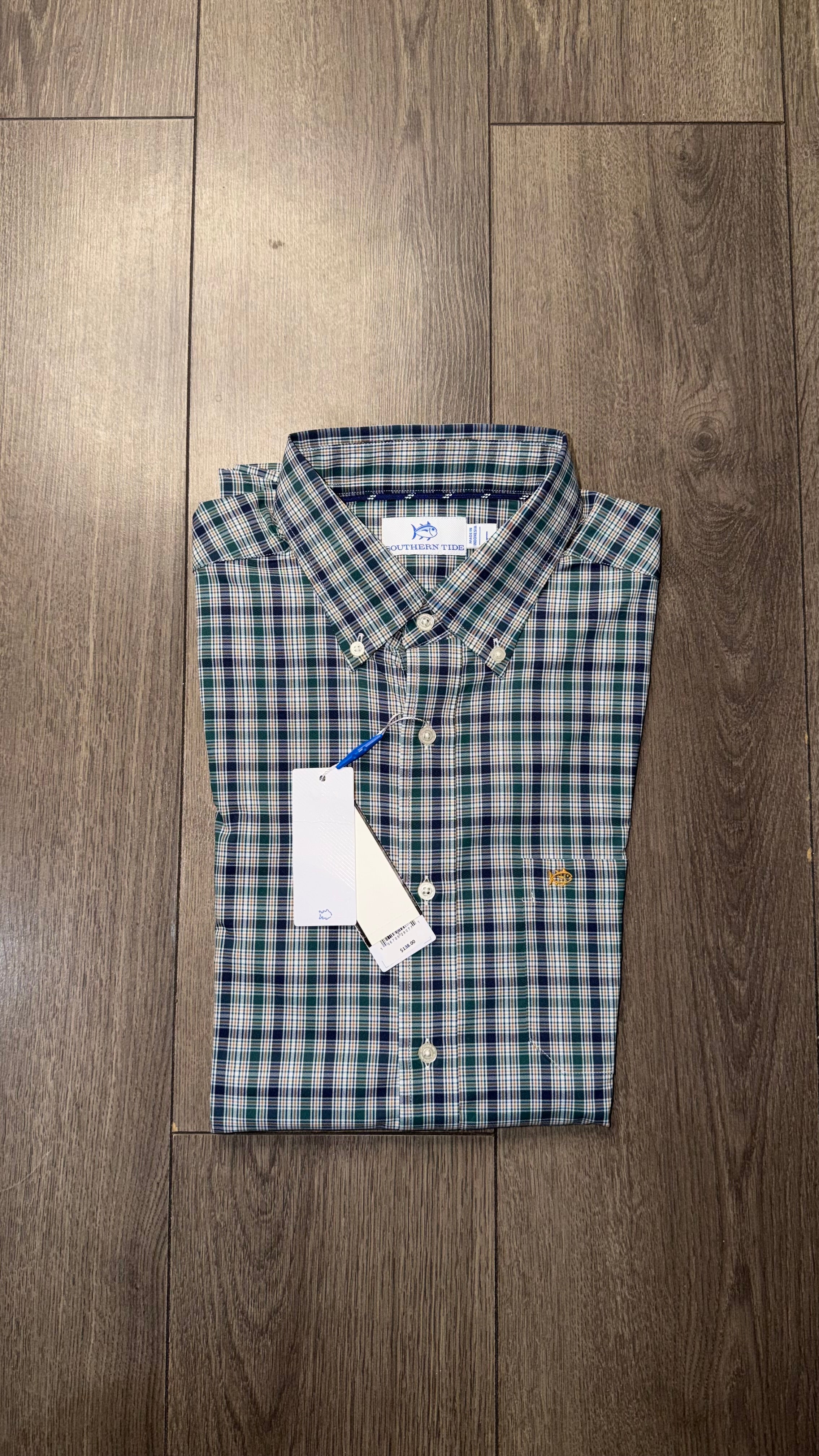 CAMISA SOUTHERN TIDE