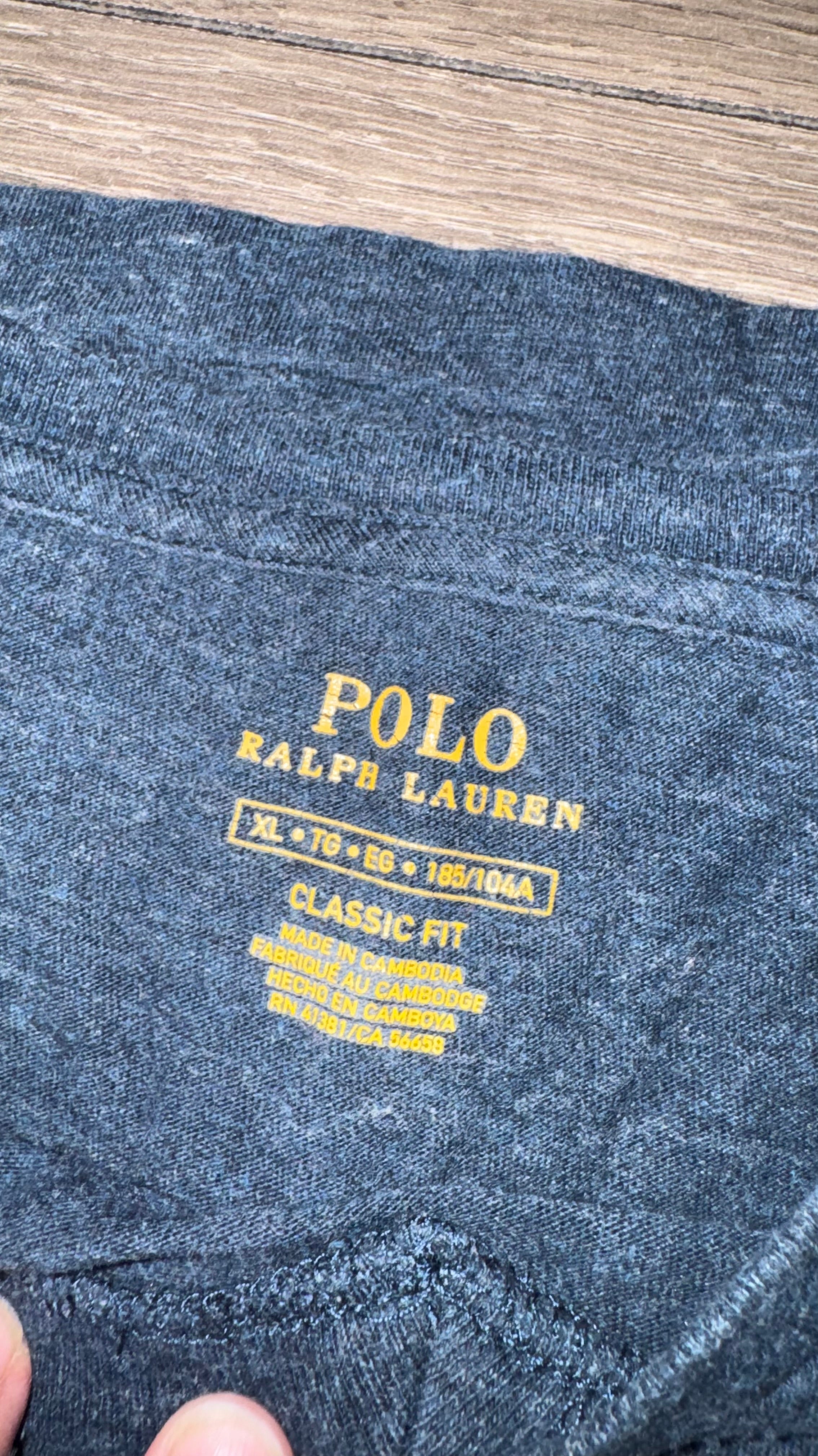 PLAYERA RALPH LAUREN