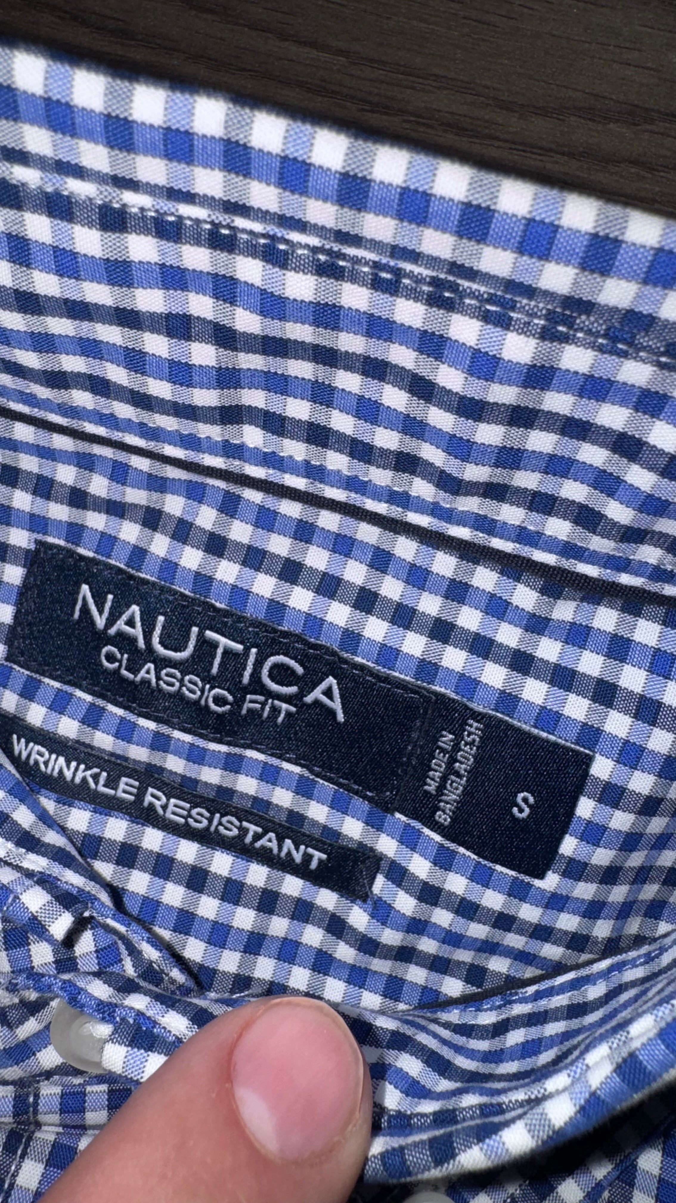 CAMISA NÁUTICA