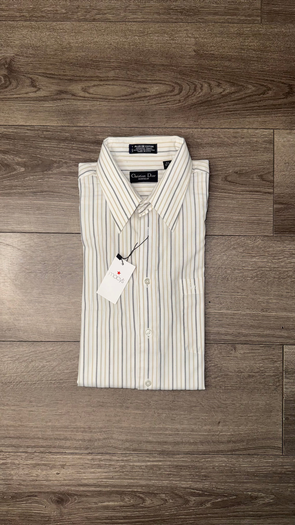 CAMISA CHRISTIAN DIOR