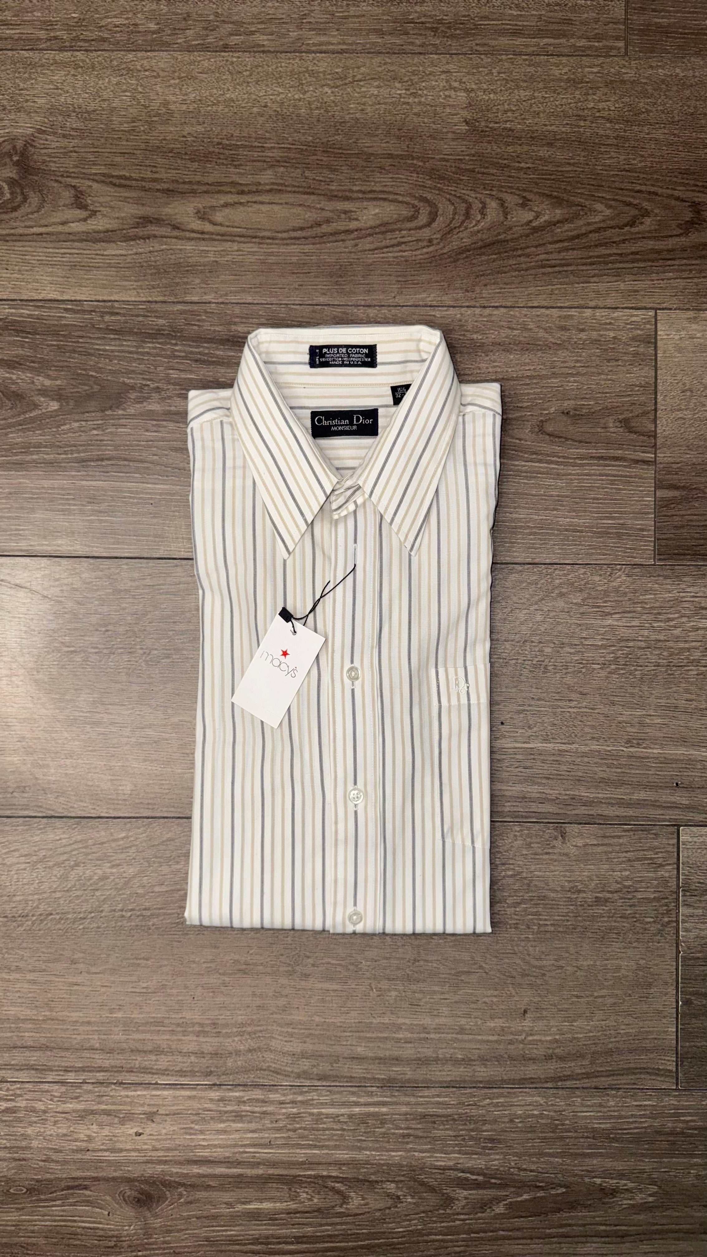 CAMISA CHRISTIAN DIOR