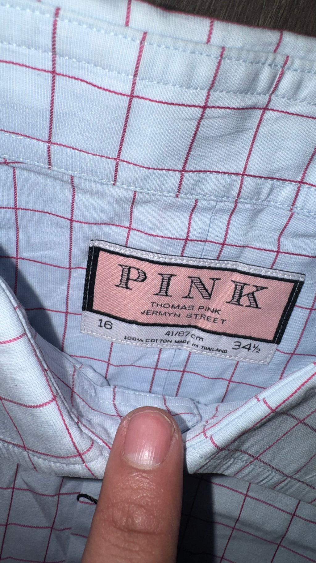 CAMISA PINK