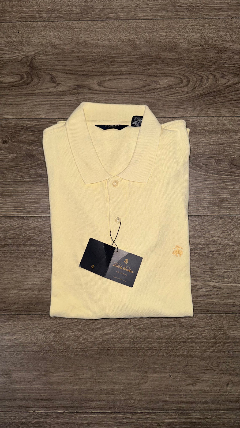 PLAYERA BROOKS BROTHERS