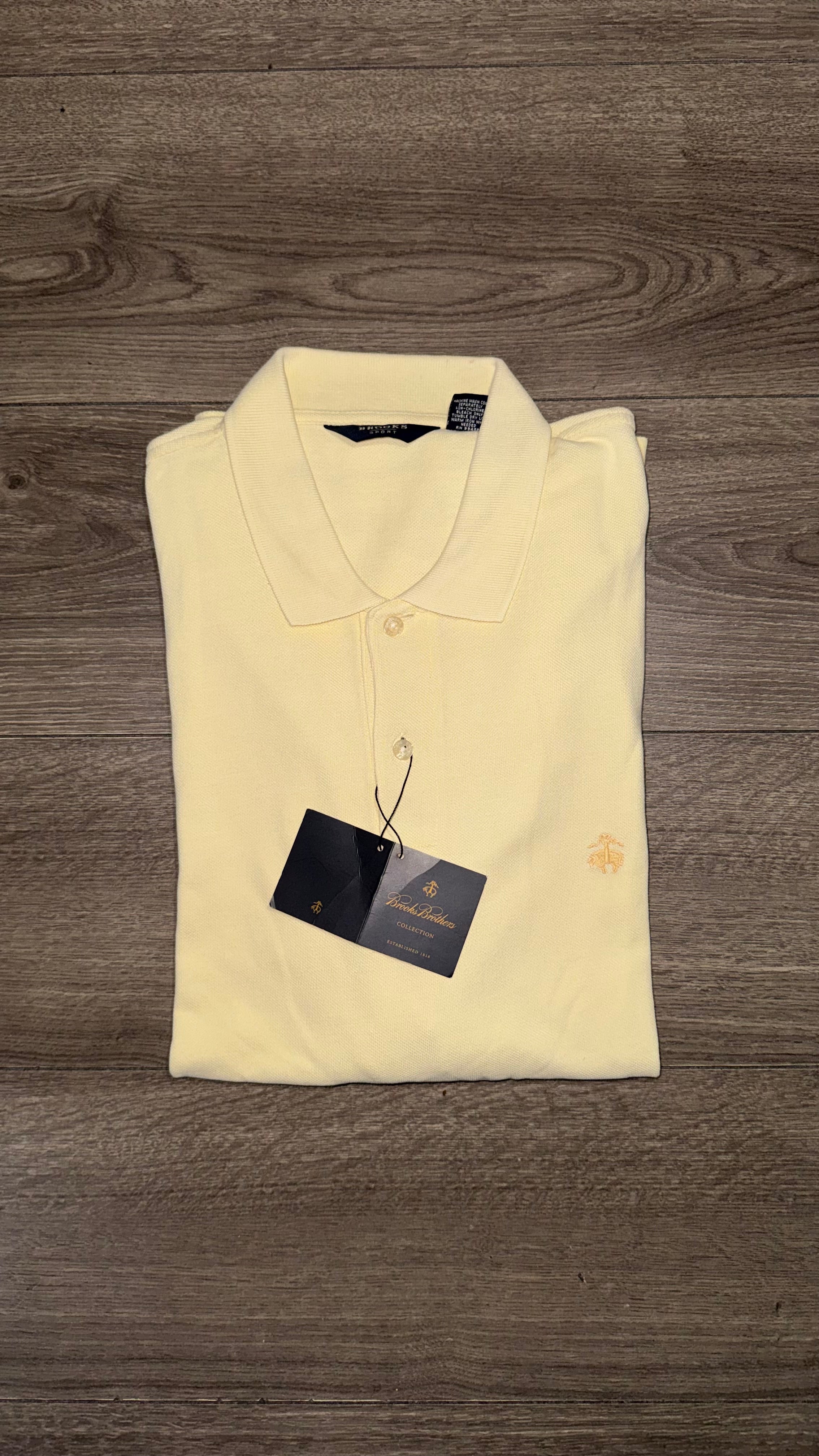 PLAYERA BROOKS BROTHERS
