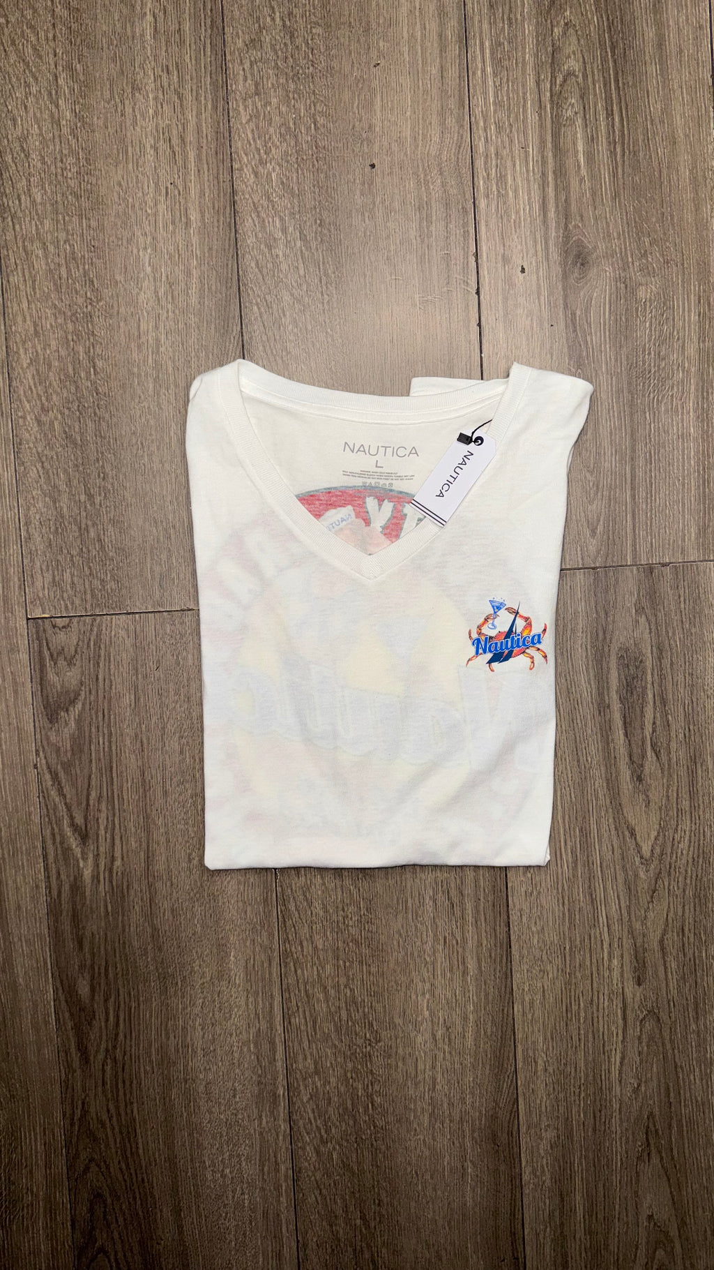 PLAYERA NÁUTICA
