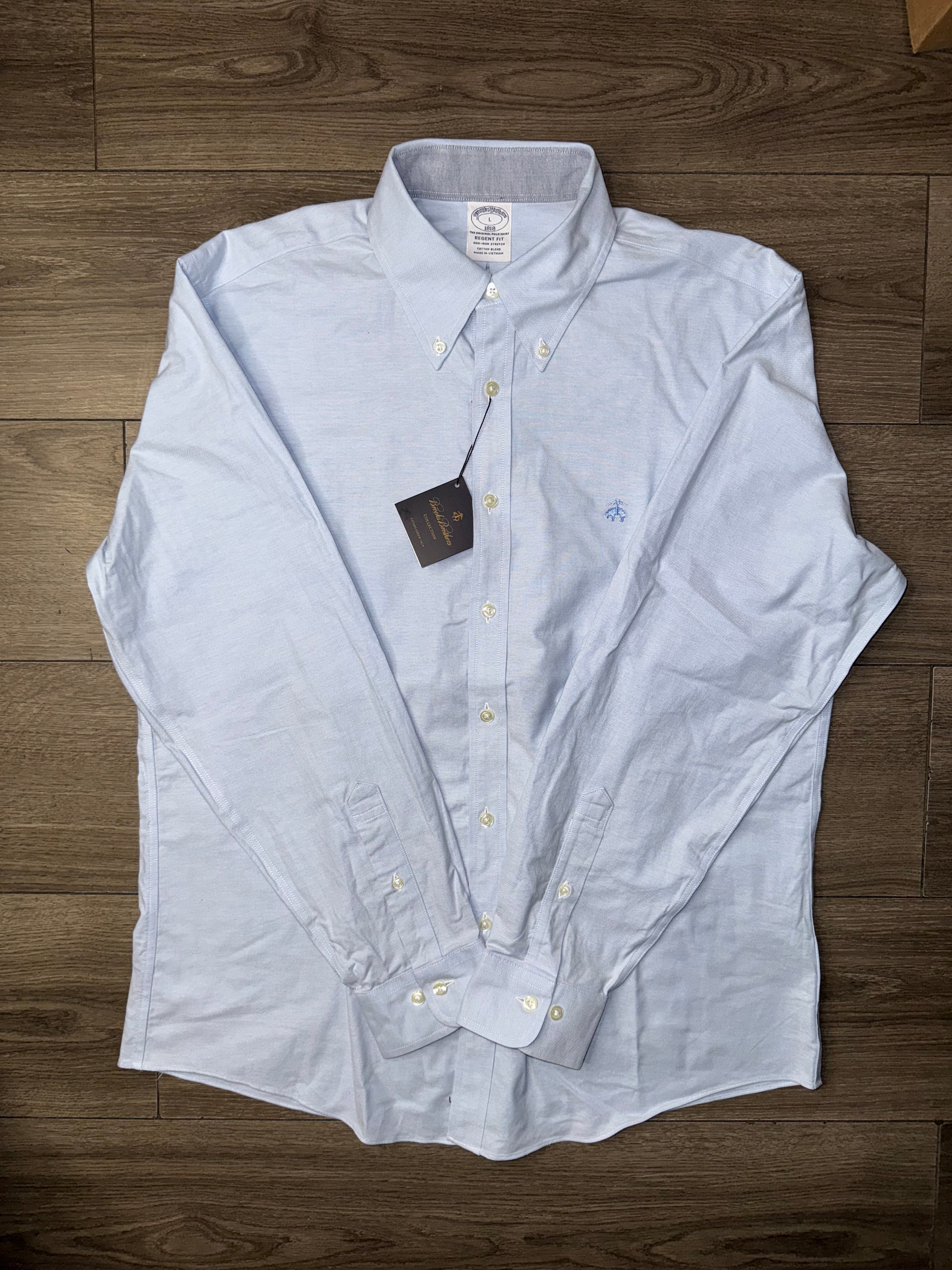 CAMISA BROOKS BROTHERS