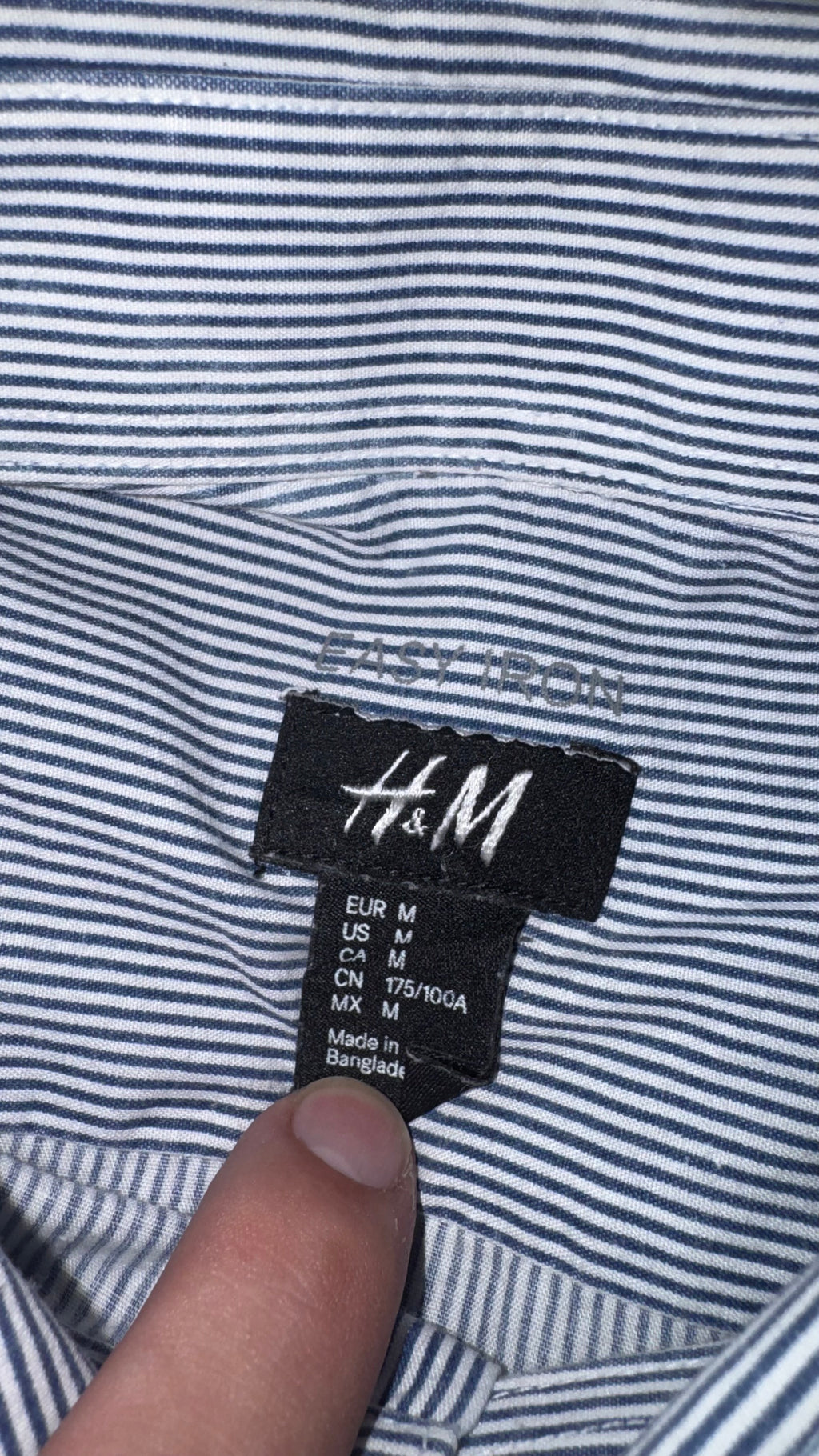 CAMISA H&M