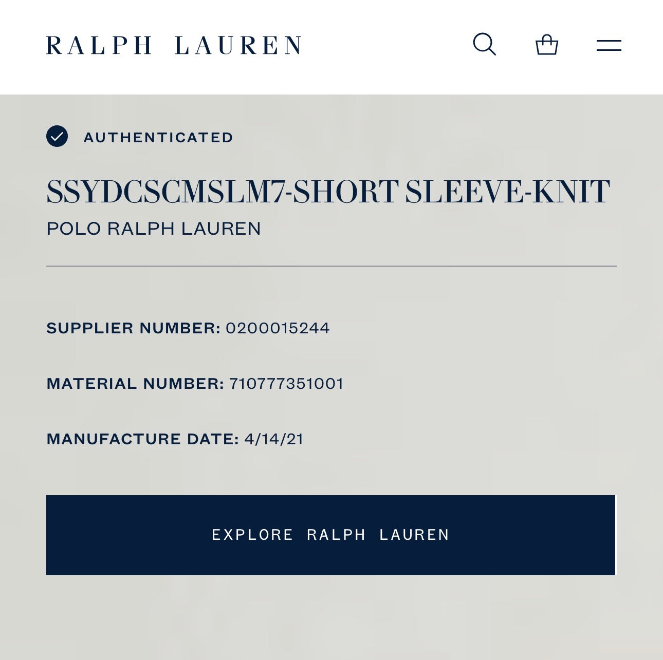 PLAYERA RALPH LAUREN