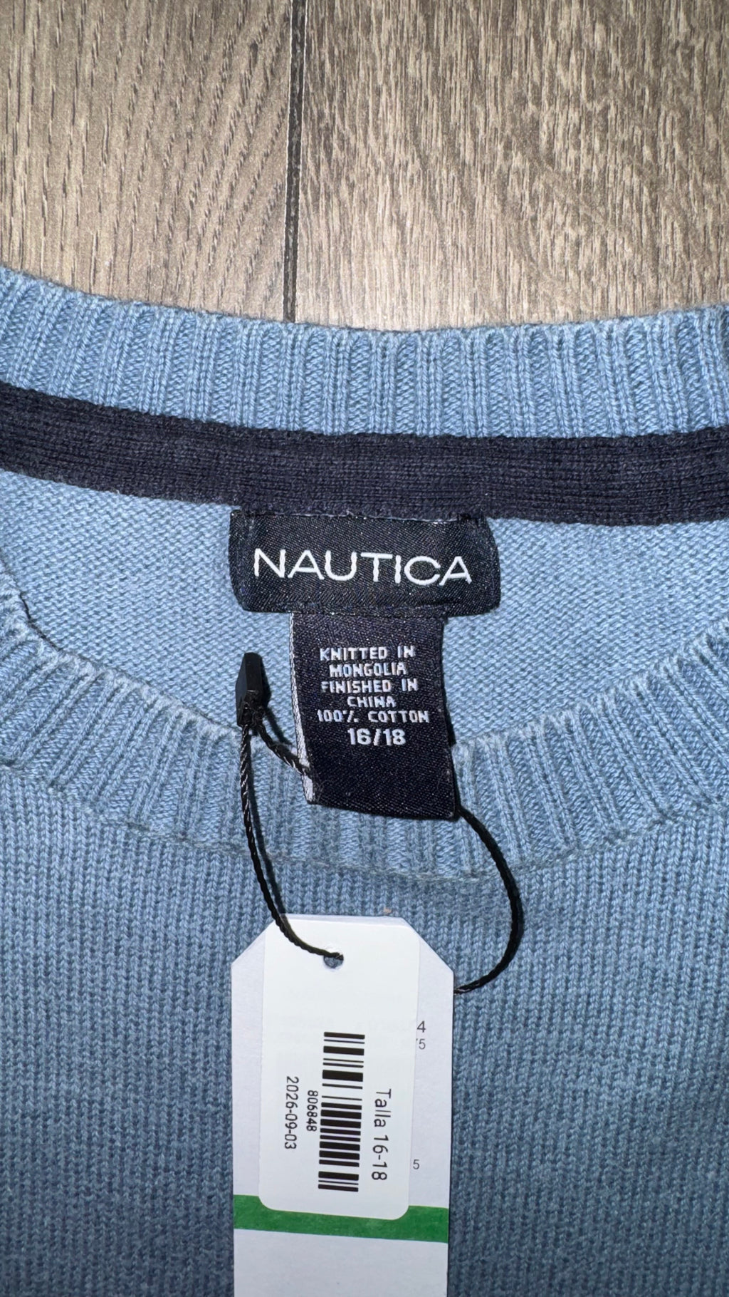 SUÉTER NIÑO NÁUTICA