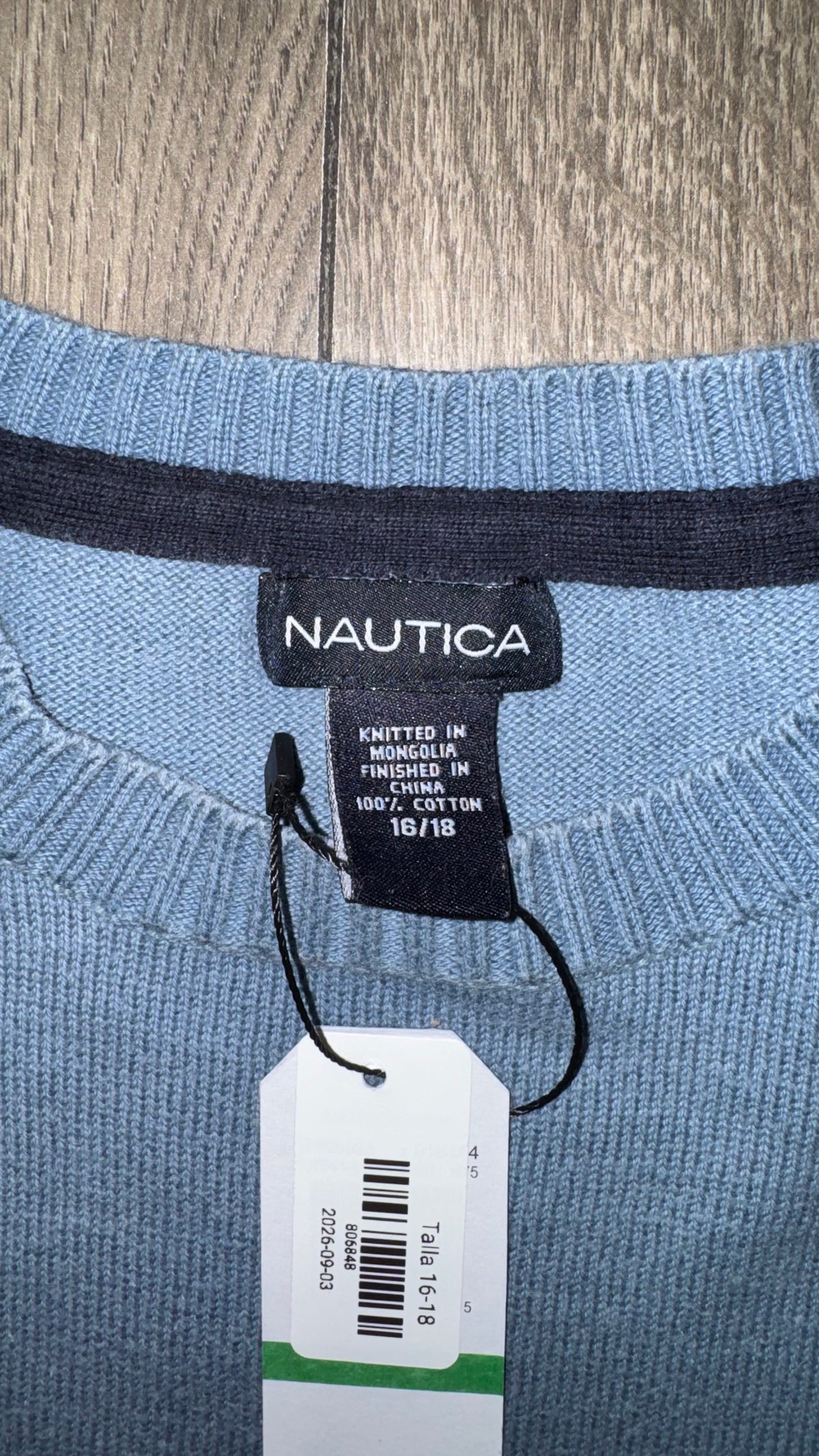 SUÉTER NIÑO NÁUTICA