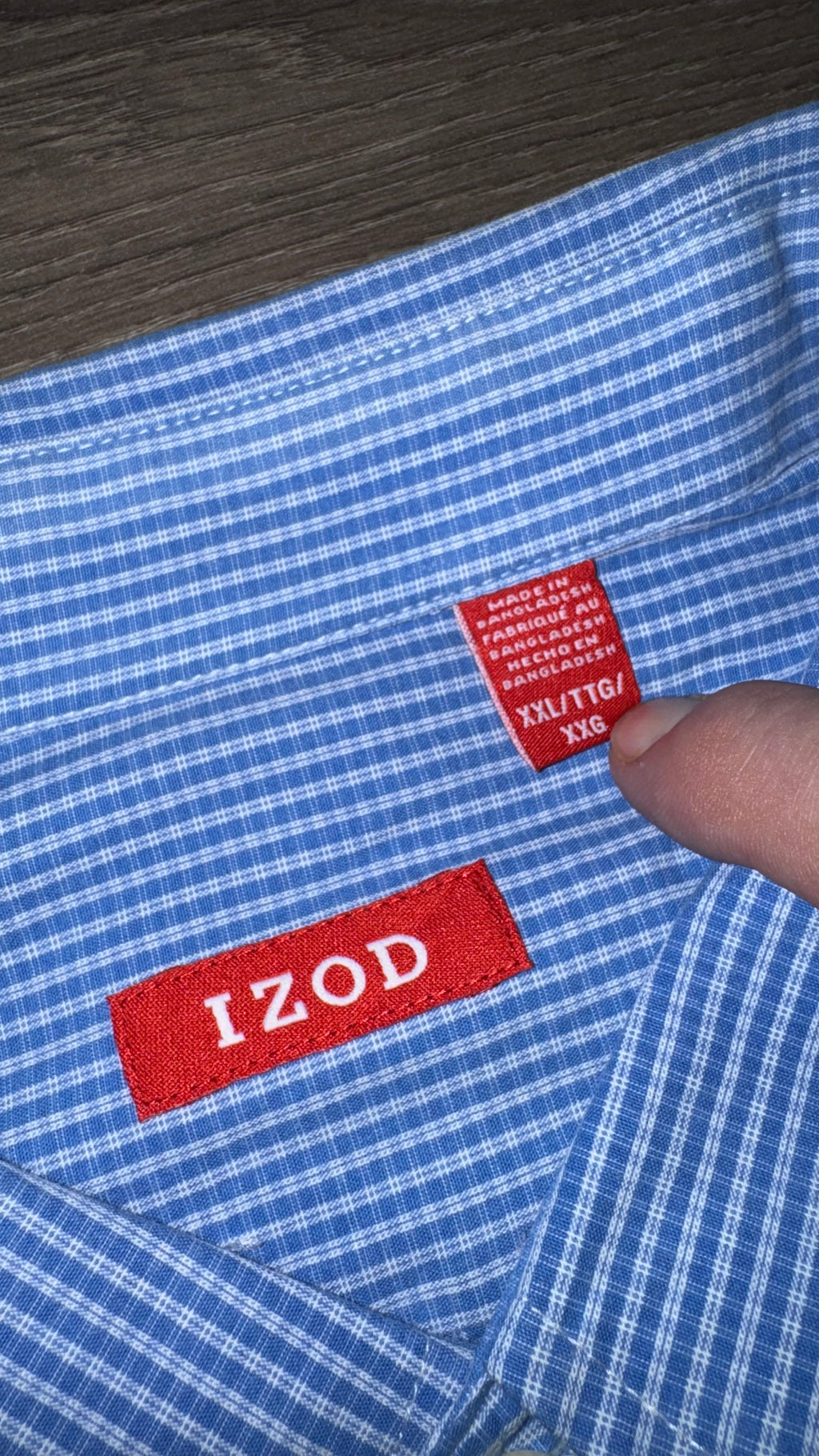 CAMISA IZOD