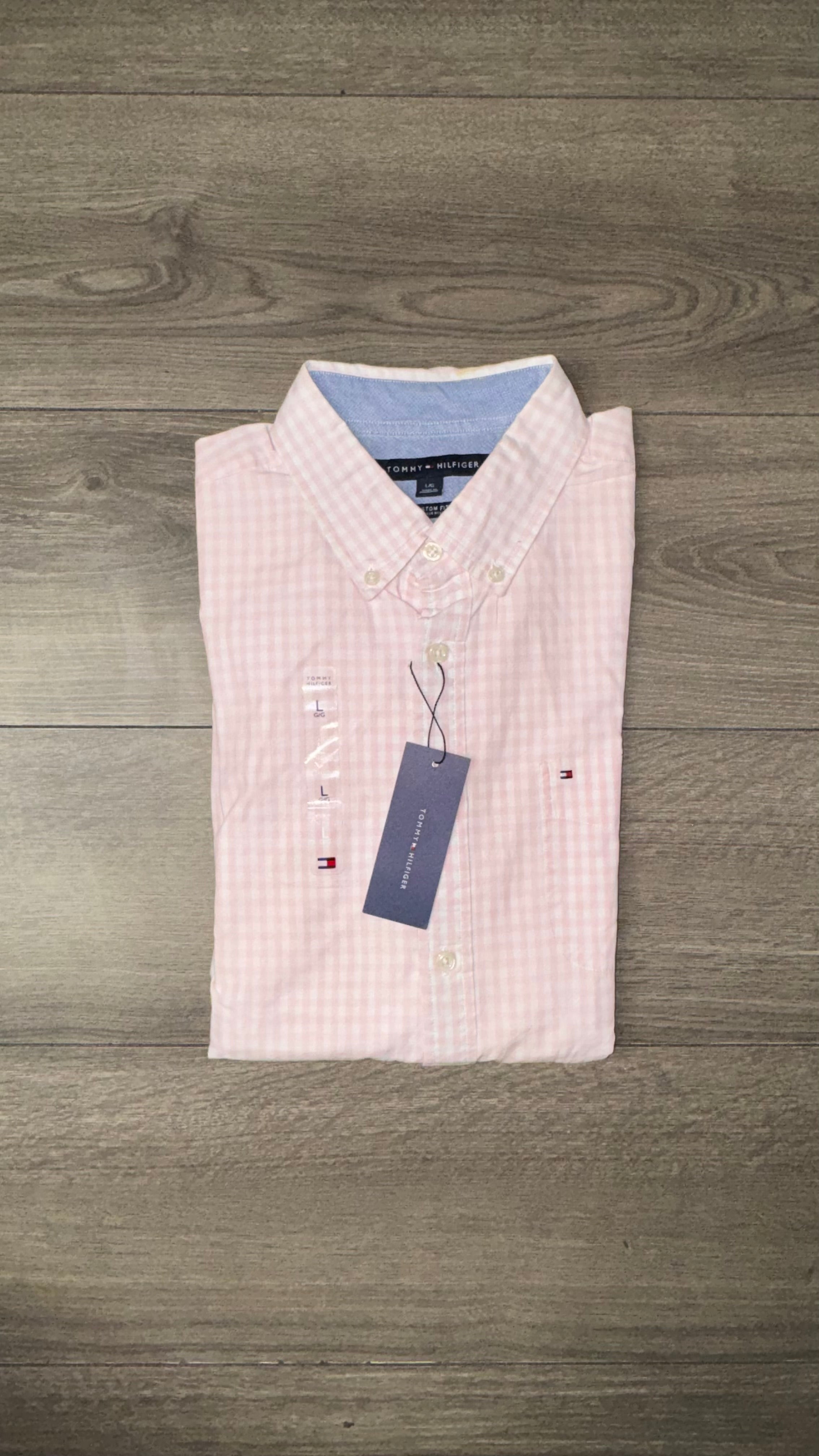 CAMISA TOMMY HILFIGER