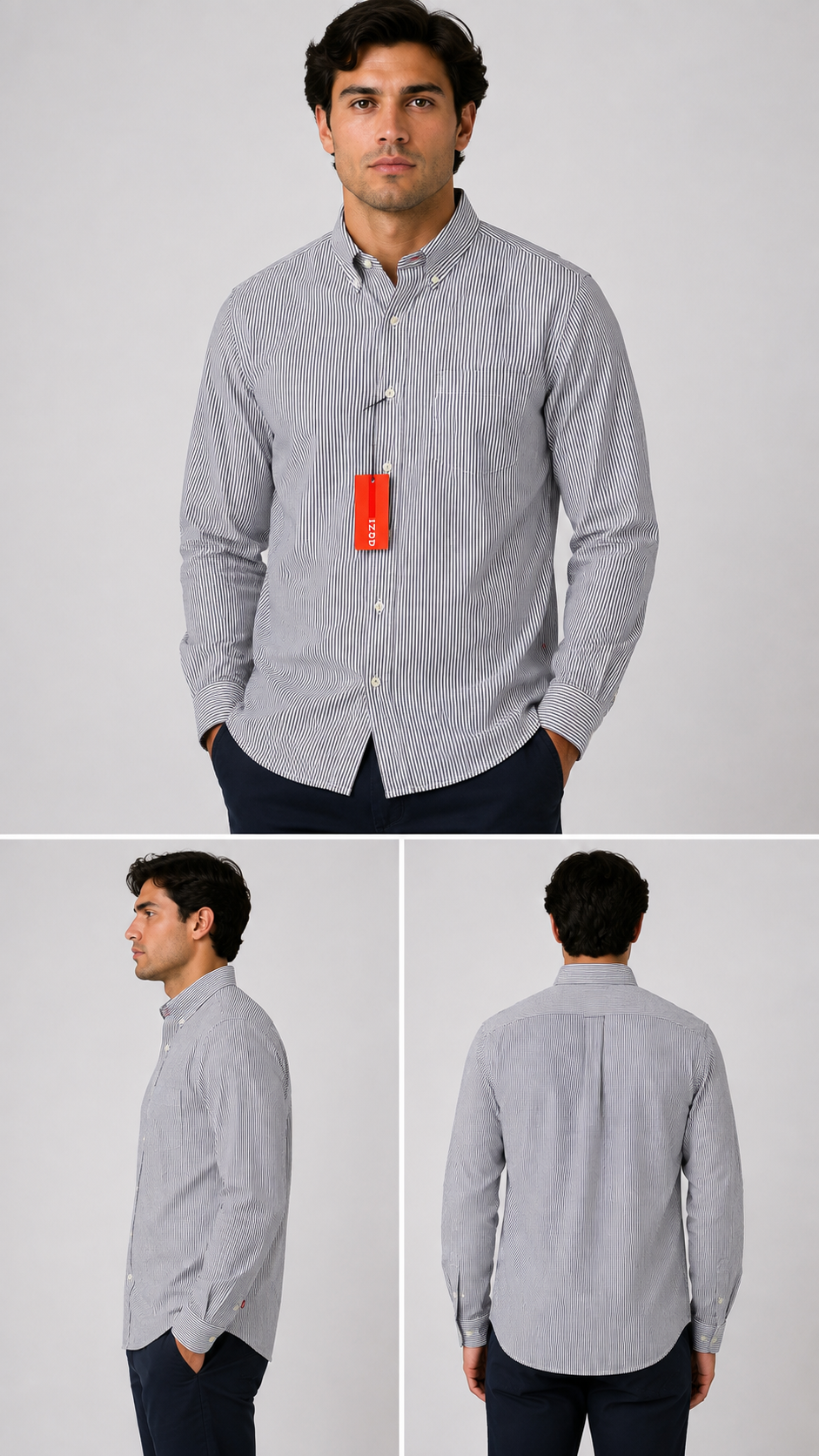 CAMISA IZOD