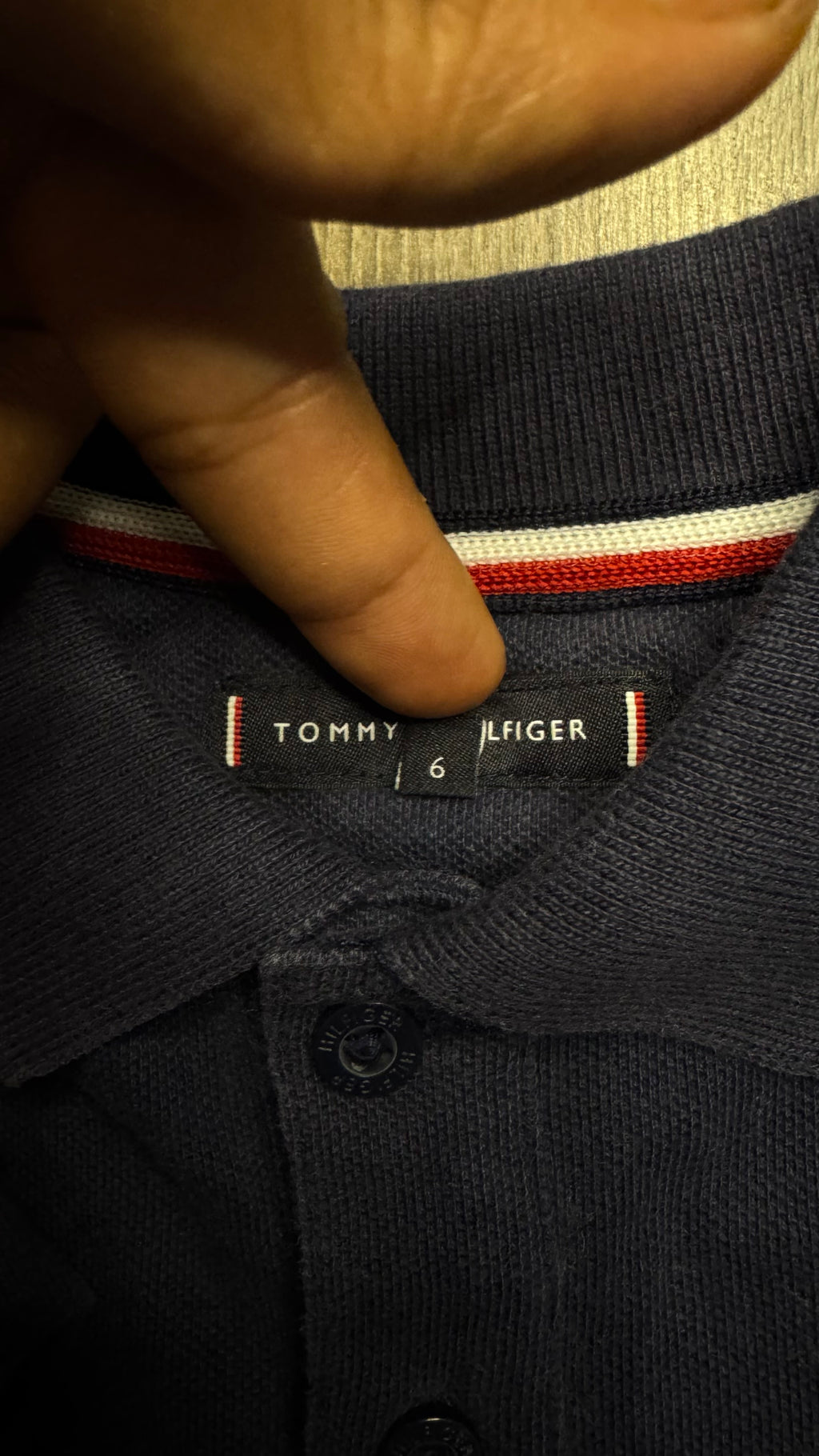 PLAYERA NIÑO TOMMY HILFIGER