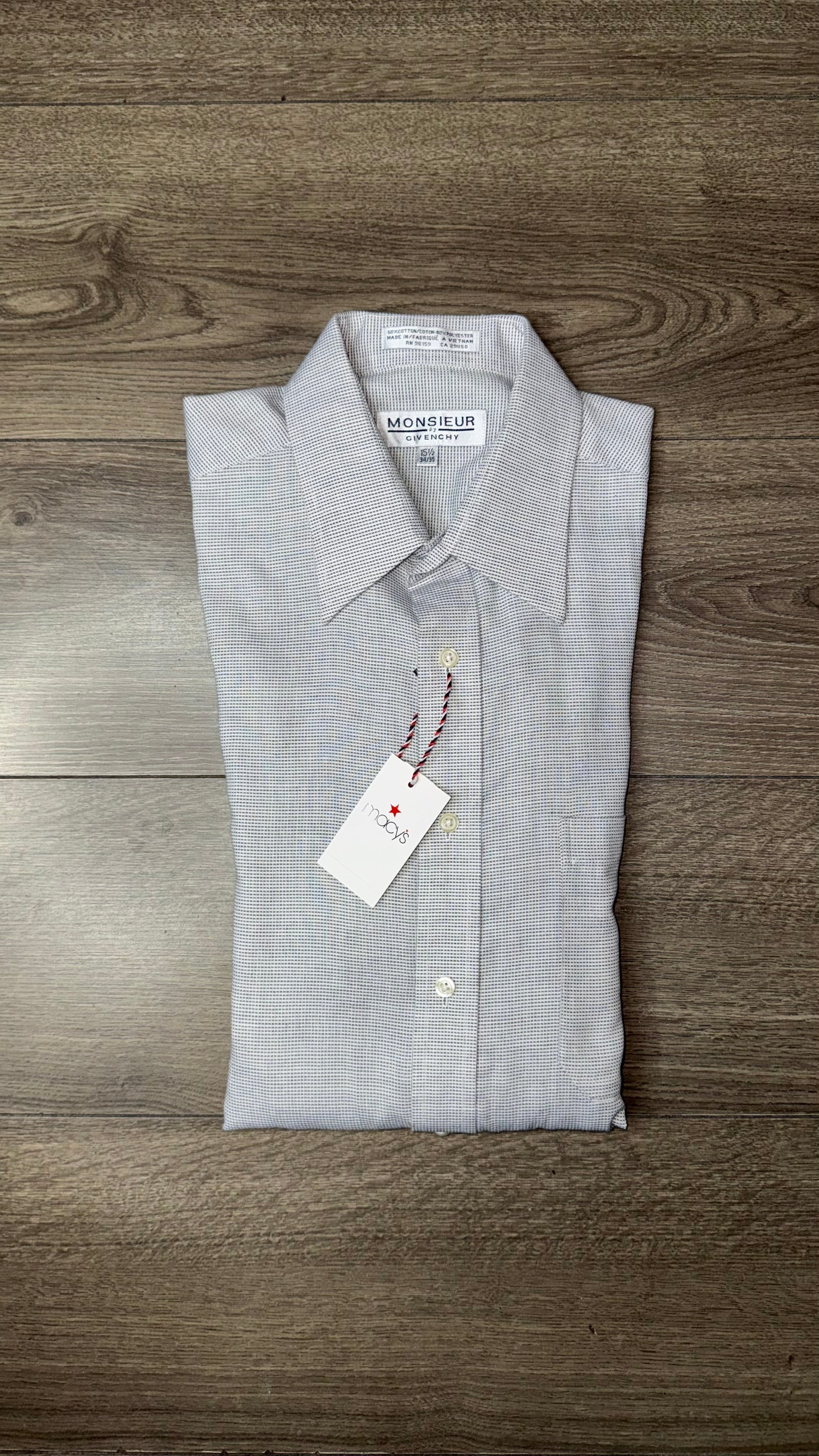 CAMISA MONSEIUR