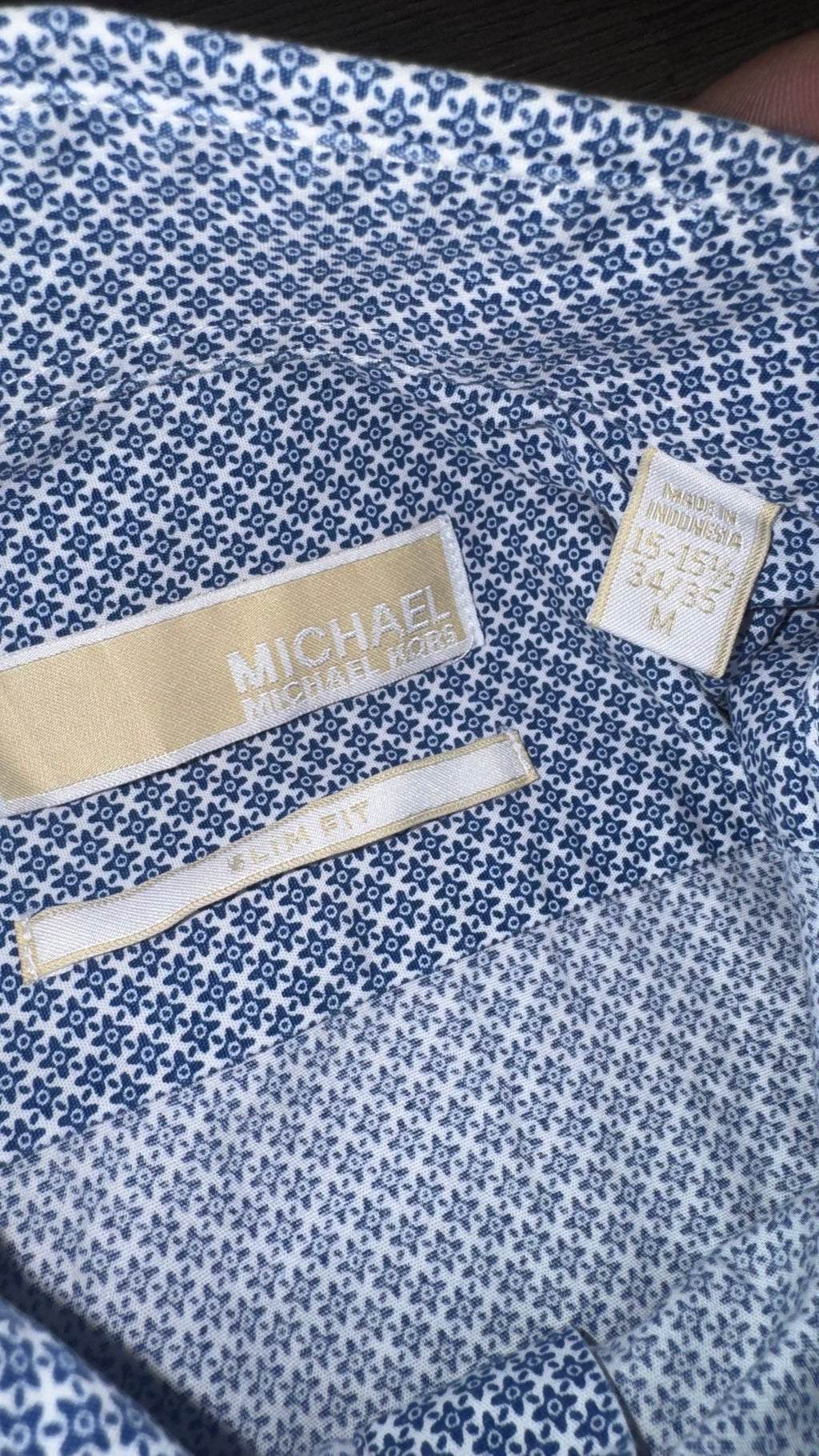 CAMISA MICHAEL KORS