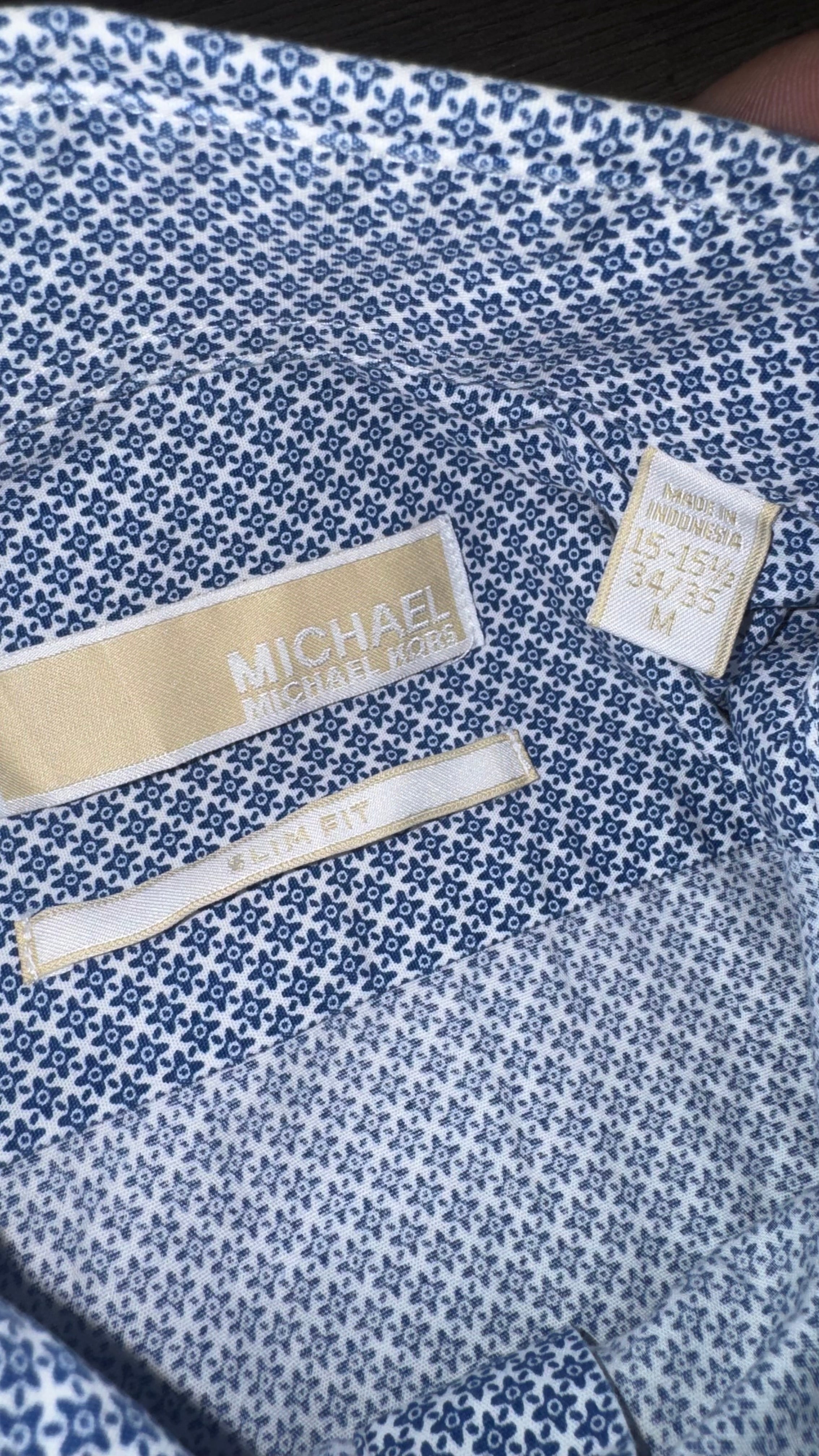 CAMISA MICHAEL KORS