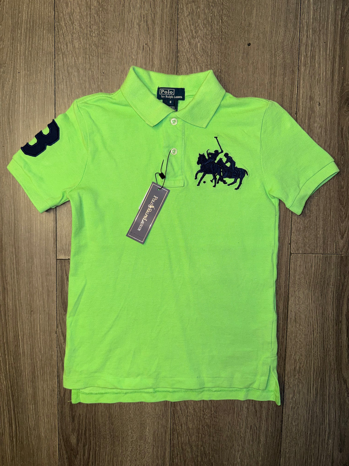 PLAYERA NIÑO RALPH LAUREN