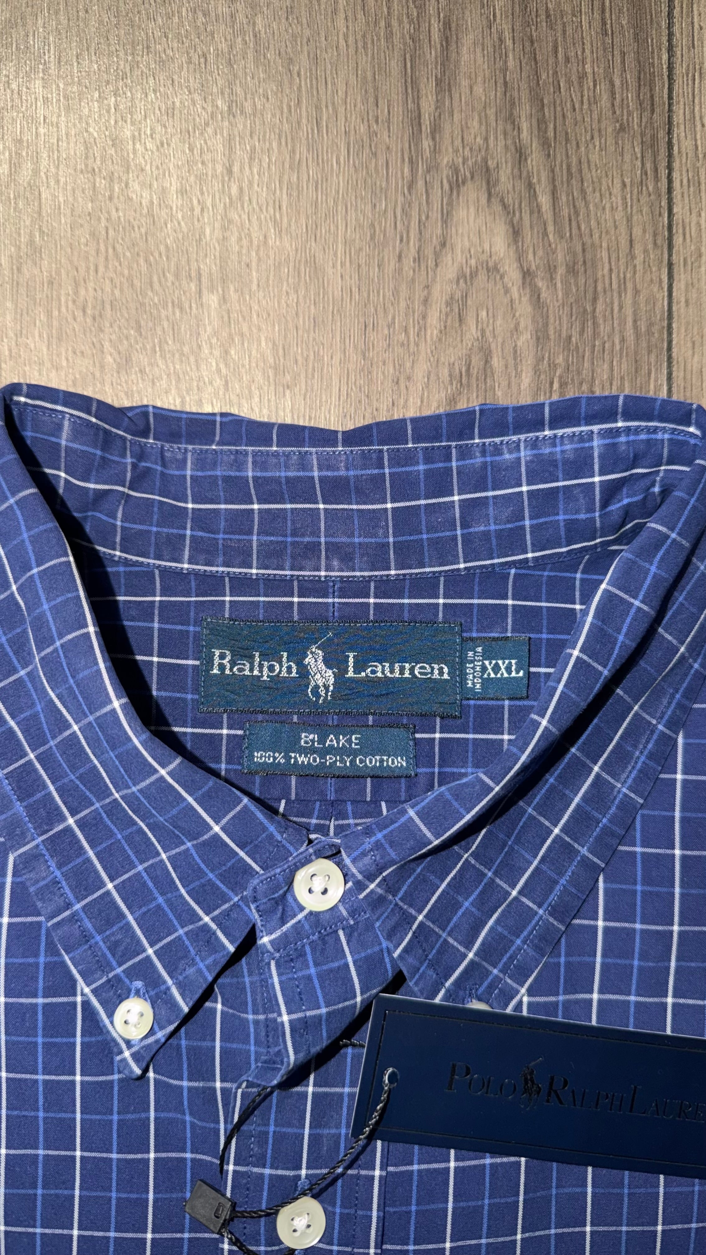 XXL / 3XL CAMISA RALPH LAUREN