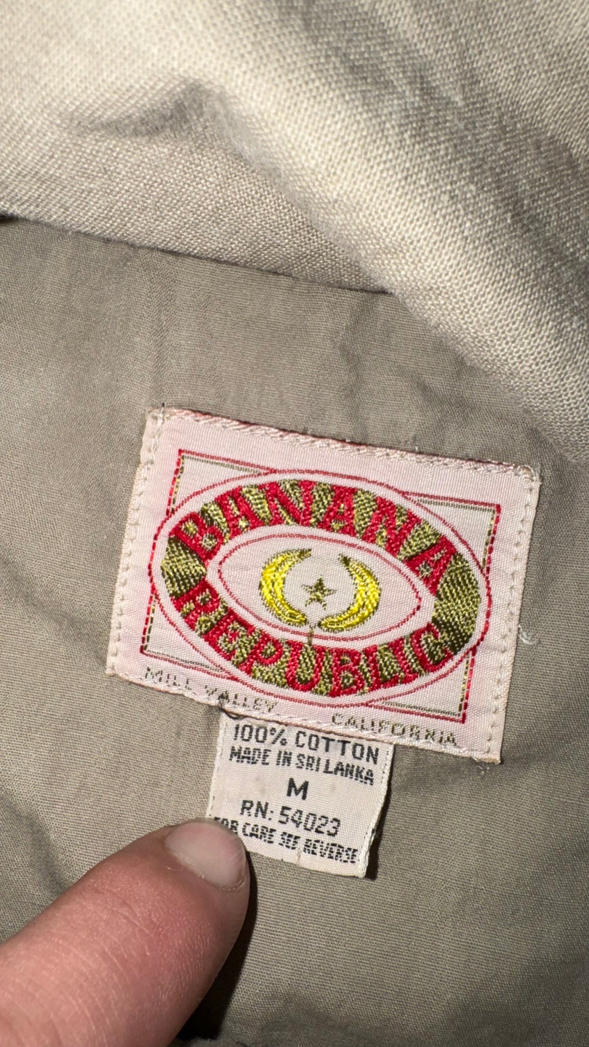 CHALECO BANANA REPUBLIC