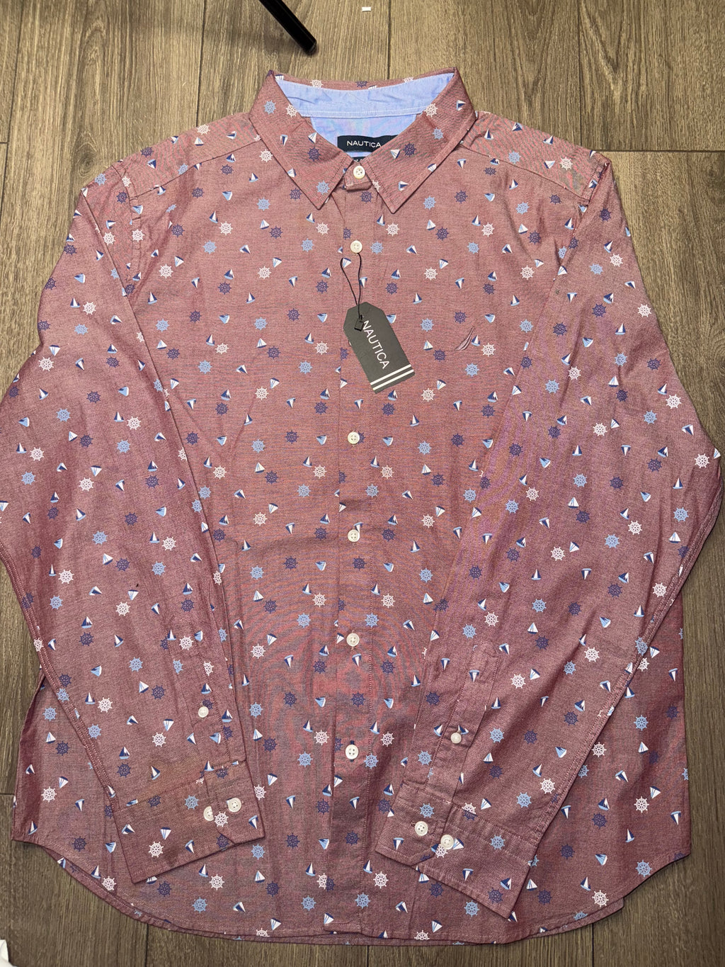 CAMISA NÁUTICA