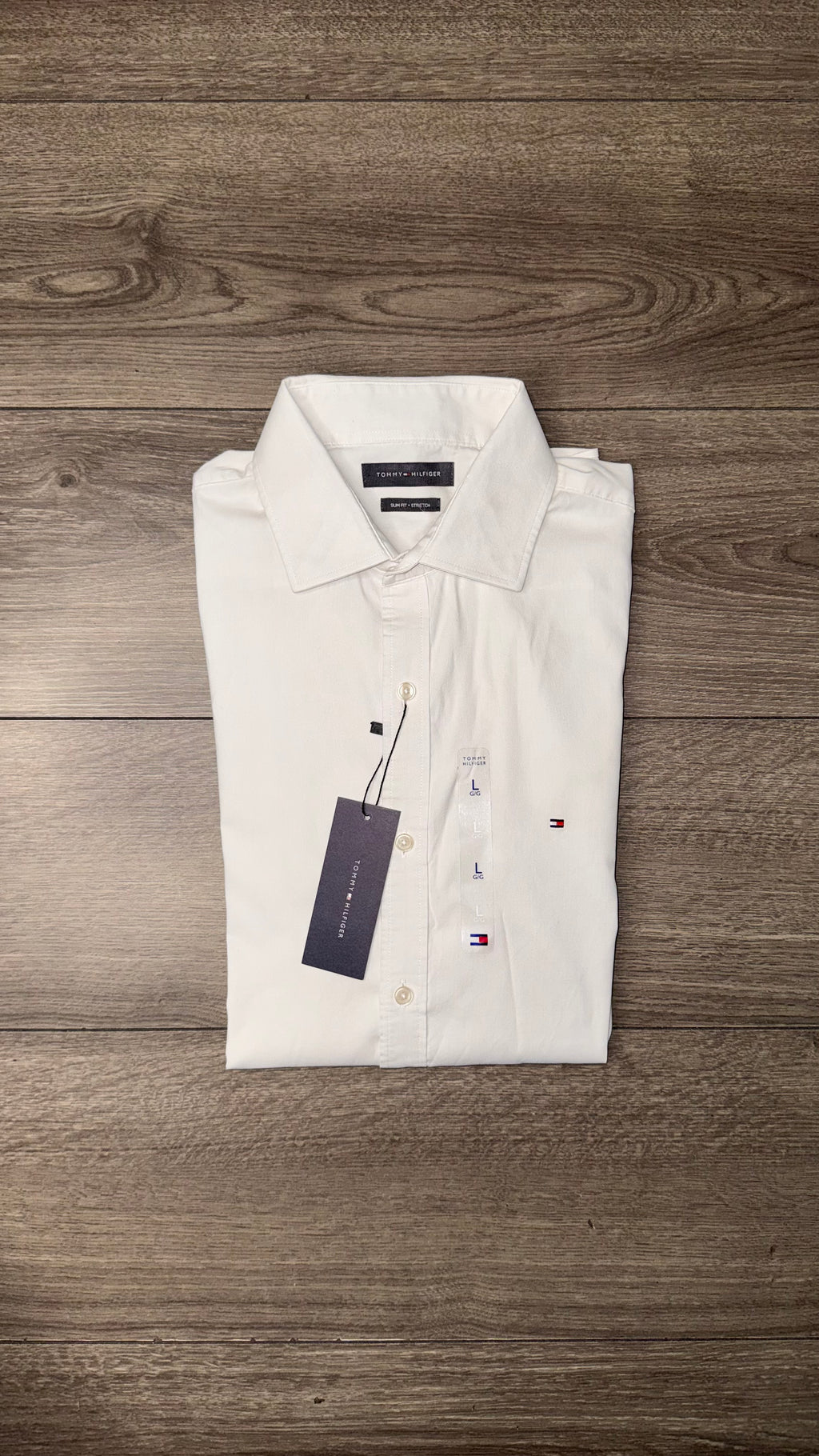 CAMISA TOMMY HILFIGER