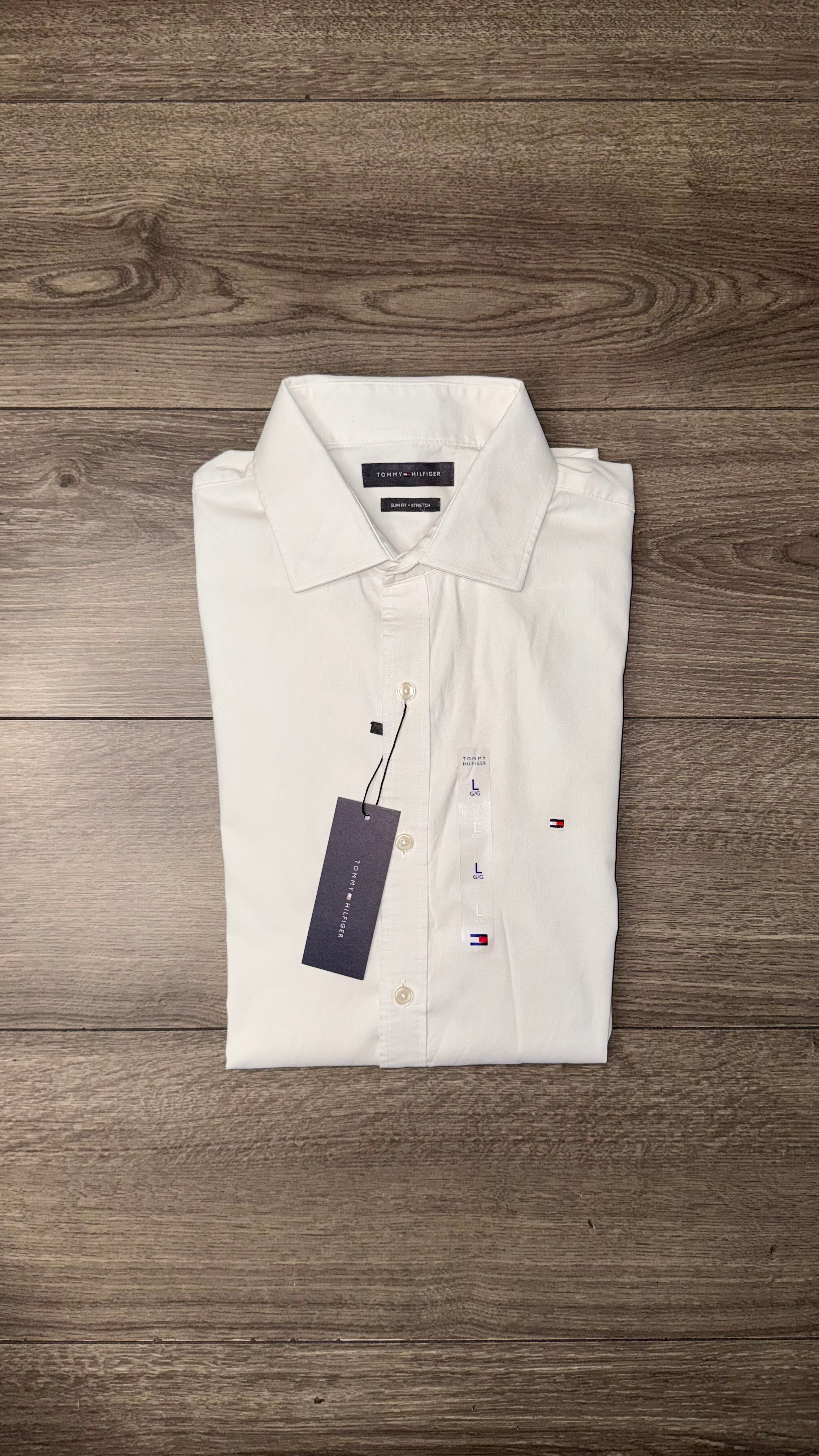 CAMISA TOMMY HILFIGER