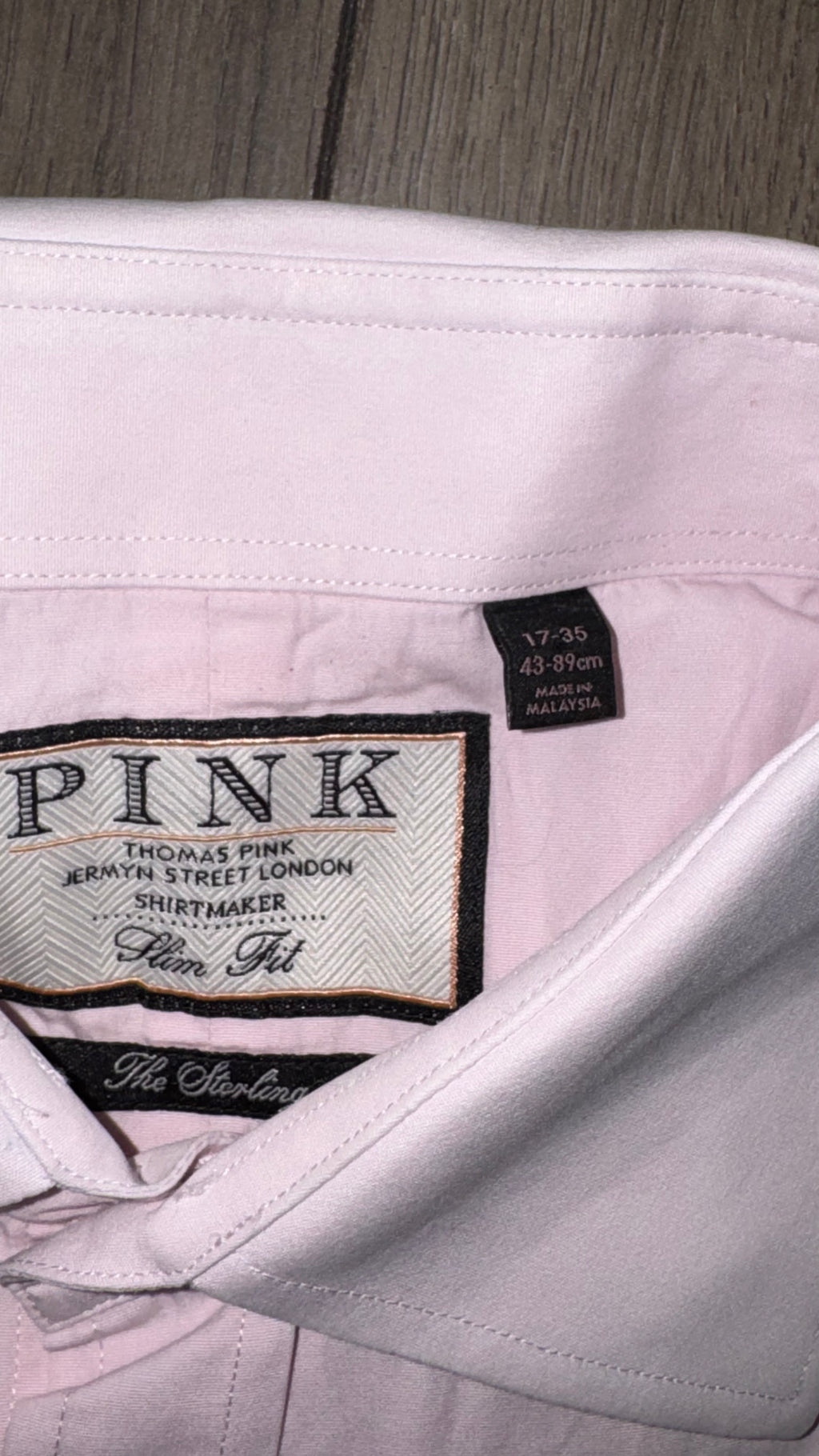 CAMISA PINK