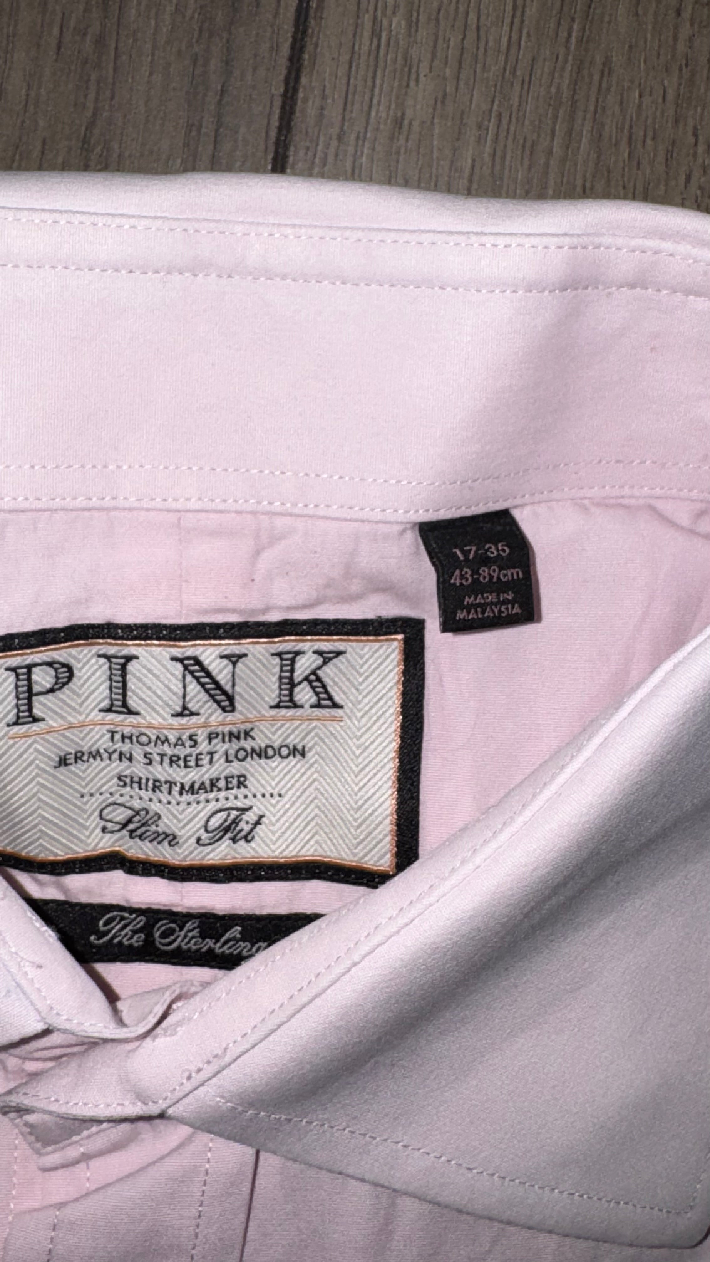 CAMISA PINK