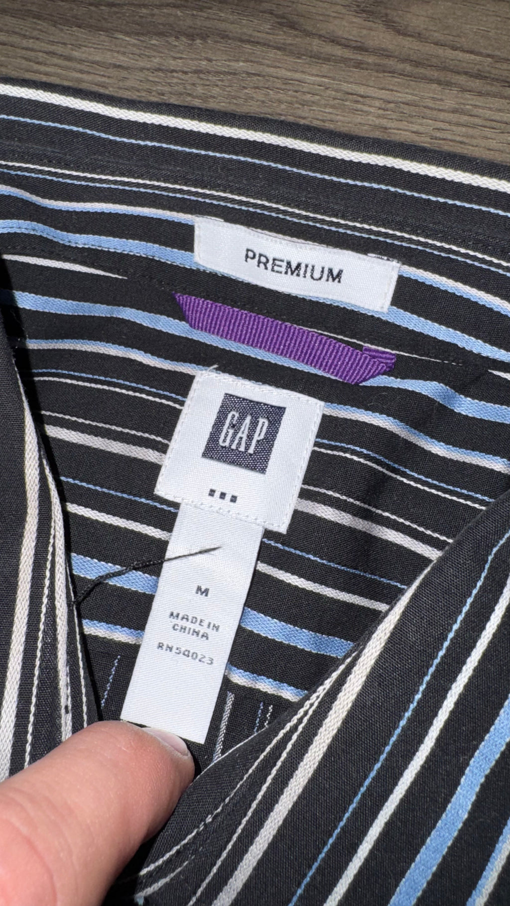 CAMISA GAP
