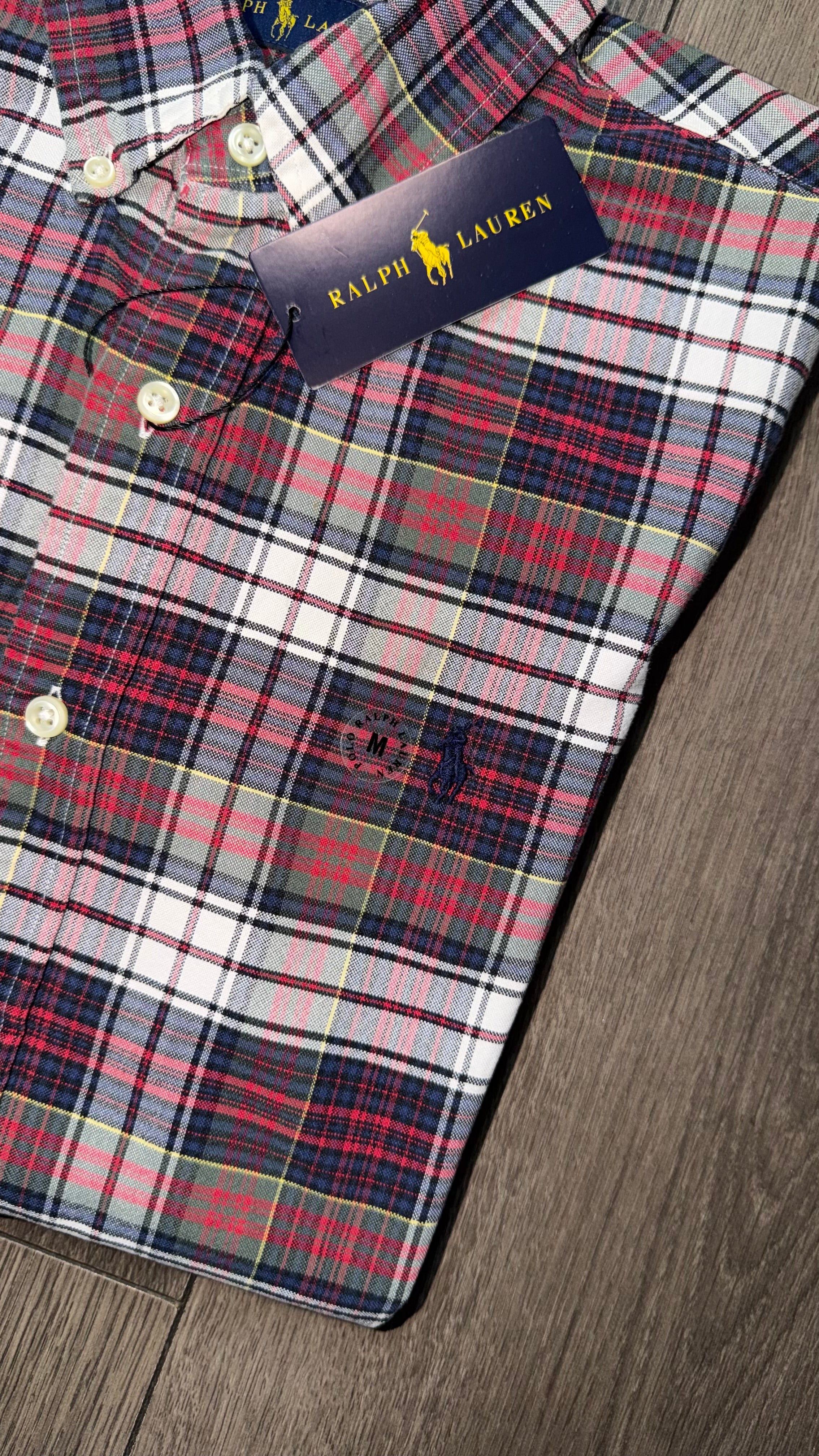 CAMISA RALPH LAUREN