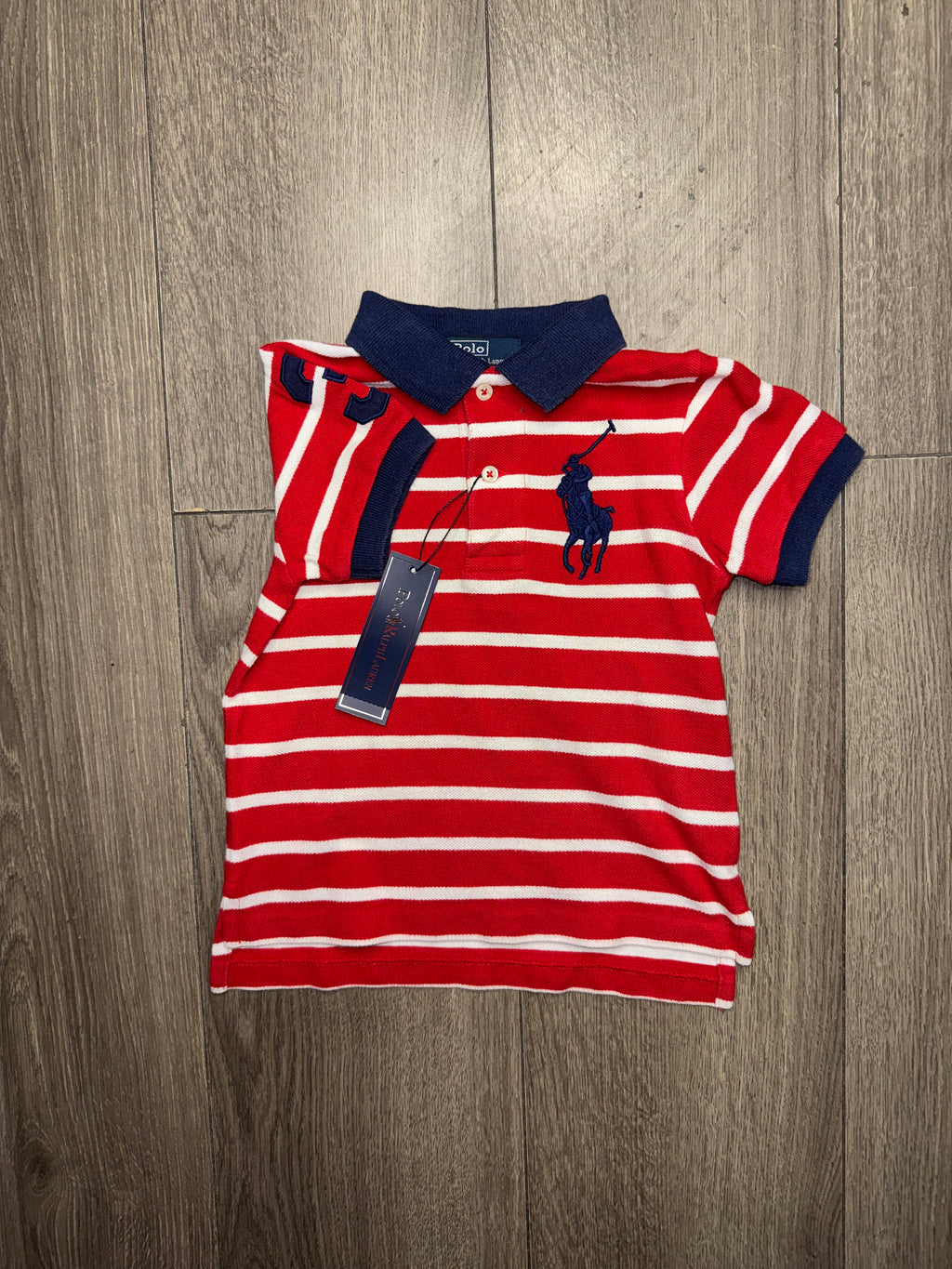PLAYERA NIÑO RALPH LAUREN