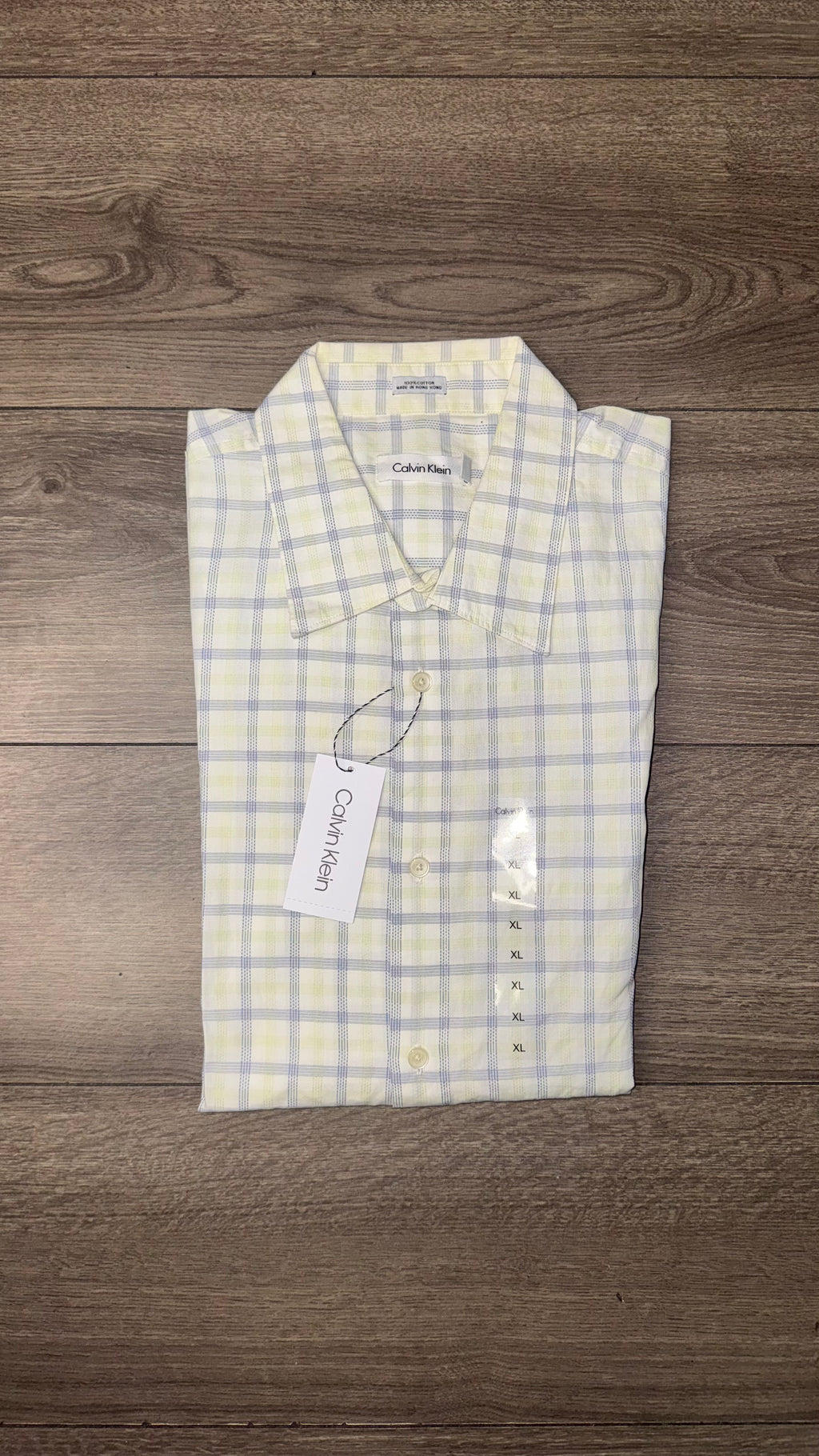 CAMISA CALVIN KLEIN